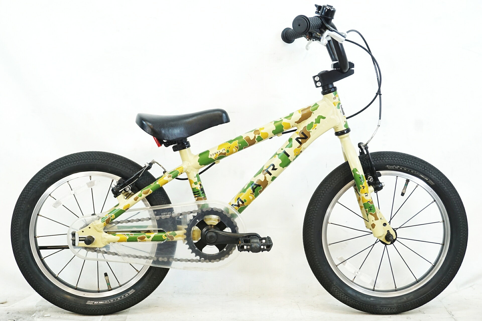 直接引き取り☆MARIN 子供用自転車 16インチ カーキ 楽天市場】marin
