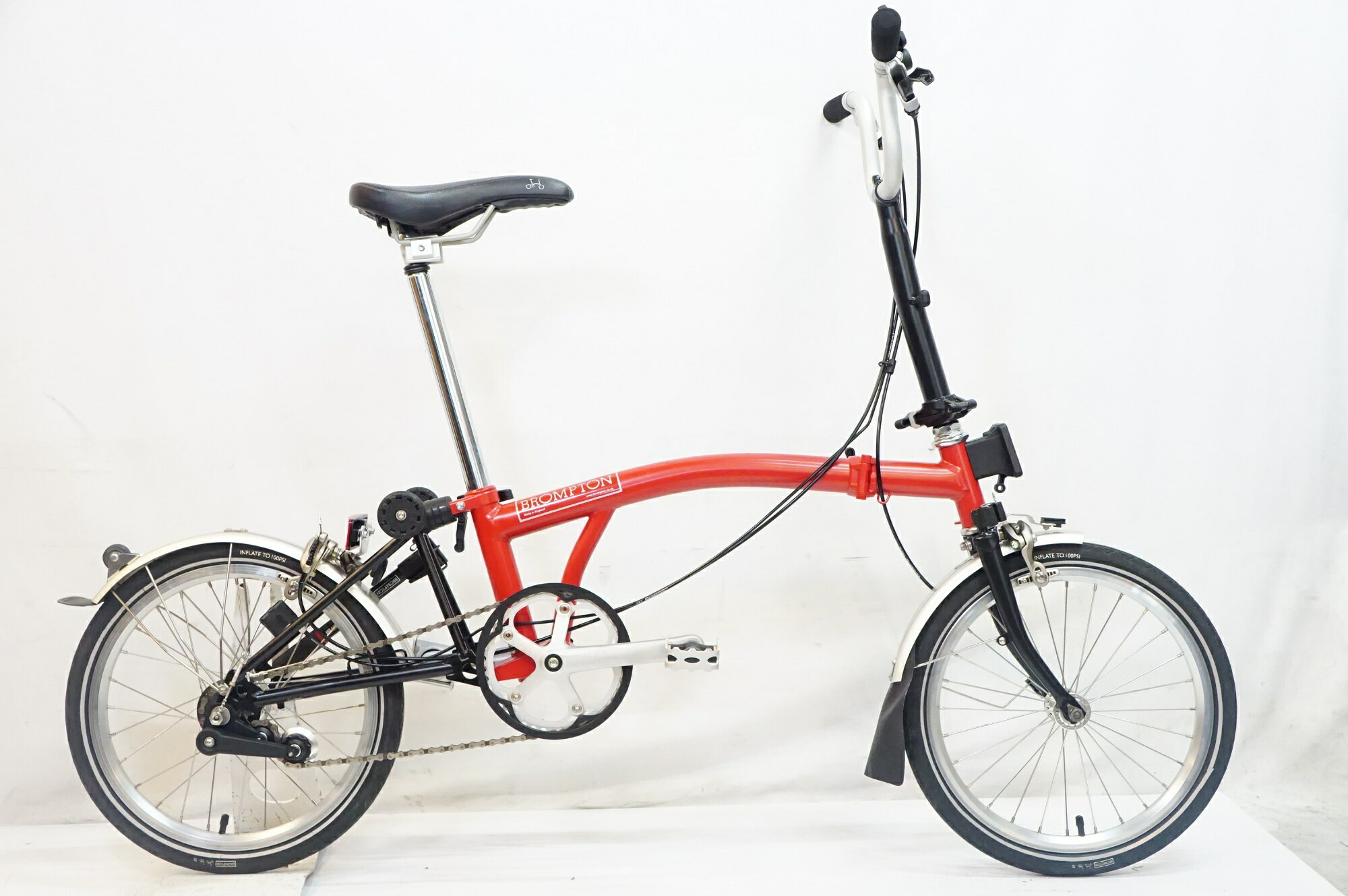 楽天市場】折りたたみ自転車 ブロンプトンの通販