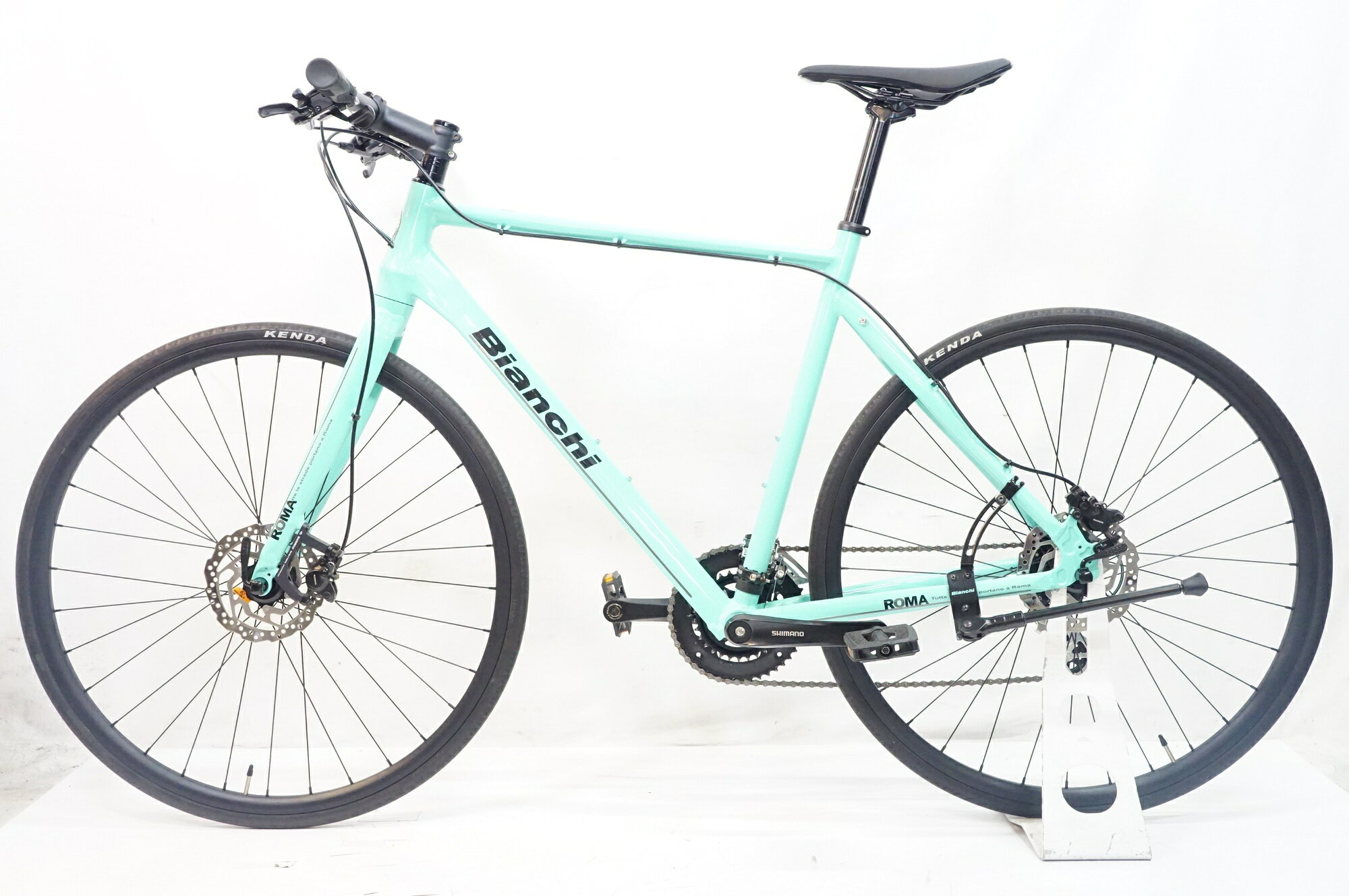 buychariの【中古】 BIANCHI 「ビアンキ」 ROMA3 DISC 2020年モデル クロスバイク / バイチャリ熊谷店｜アングル2
