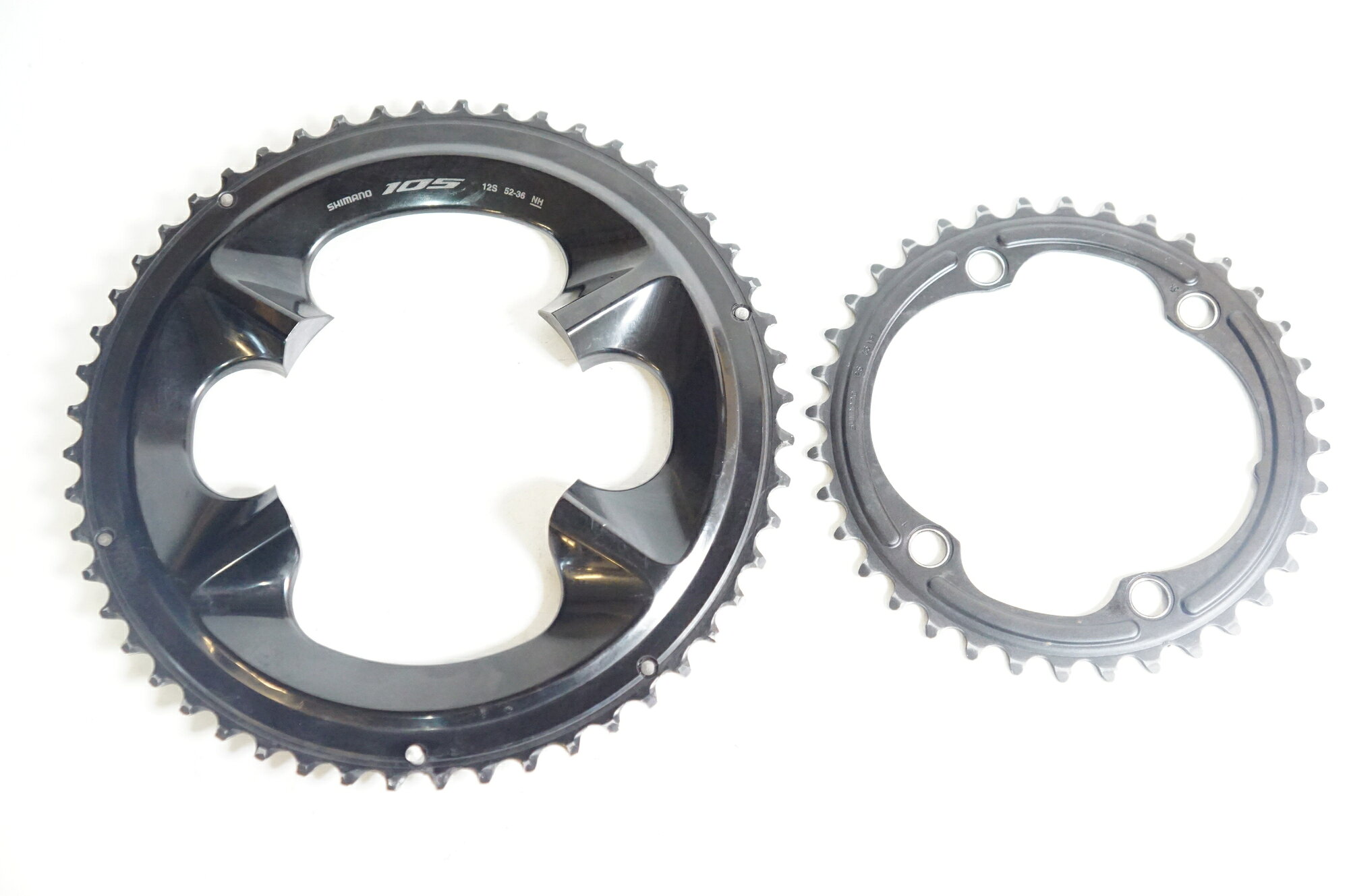 【中古】 SHIMANO 「シマノ」 105 R7100 52-36T チェーンリングセット / バイチャリ熊谷店
