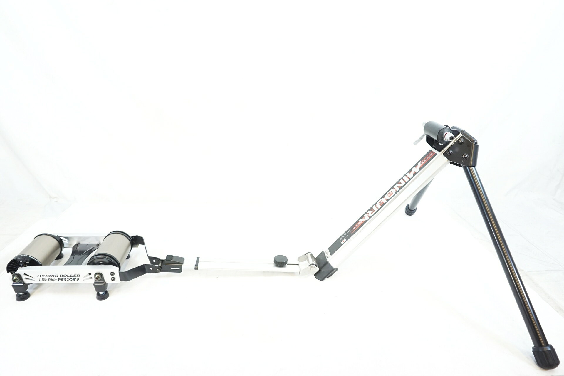 【中古】 MINOURA 「ミノウラ」 HYBRID ROLLER LIVE RIDE FG220 サイクルトレーナ...