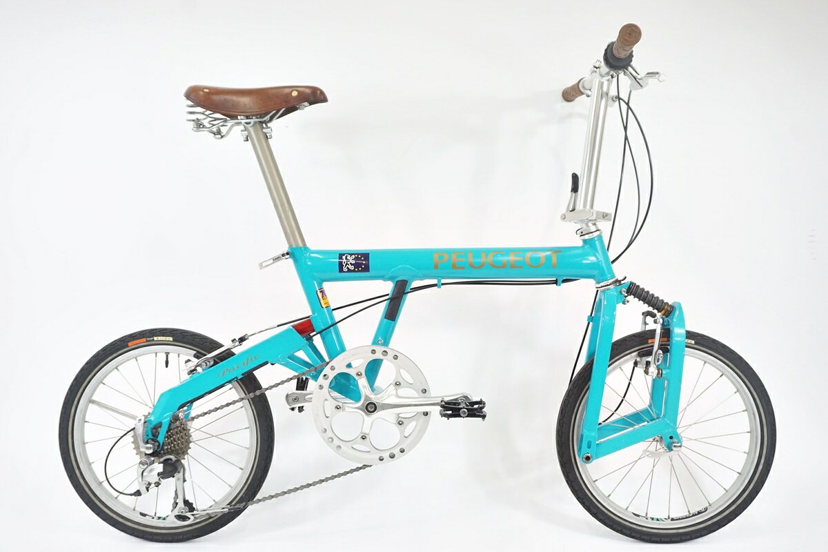 【中古】 PEUGEOT 「プジョー」 PACIFIC18 2000年頃 18インチ ミニベロ / バイチャリ有明ガーデン店
