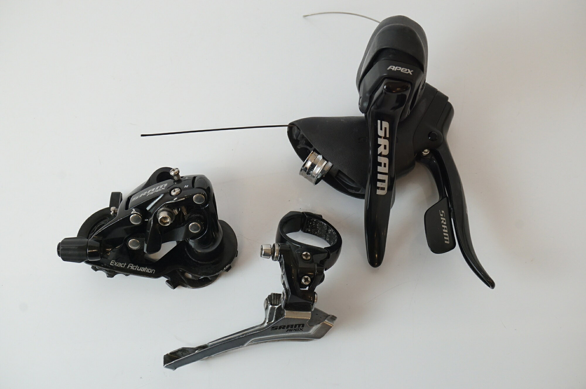 楽天市場】sram apex セット 価格の通販