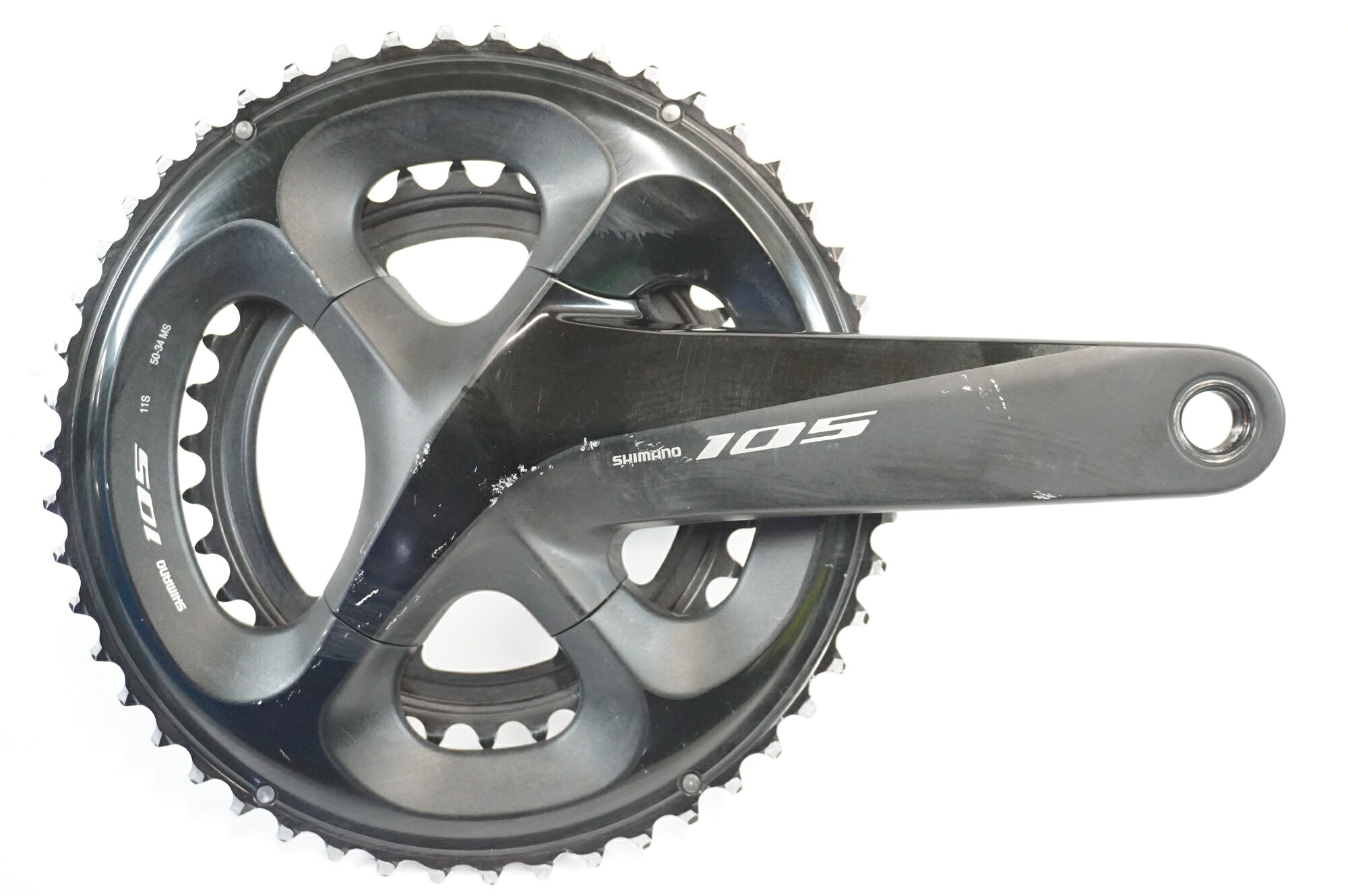 楽天市場】shimano r7000 クランク 50 34 170の通販