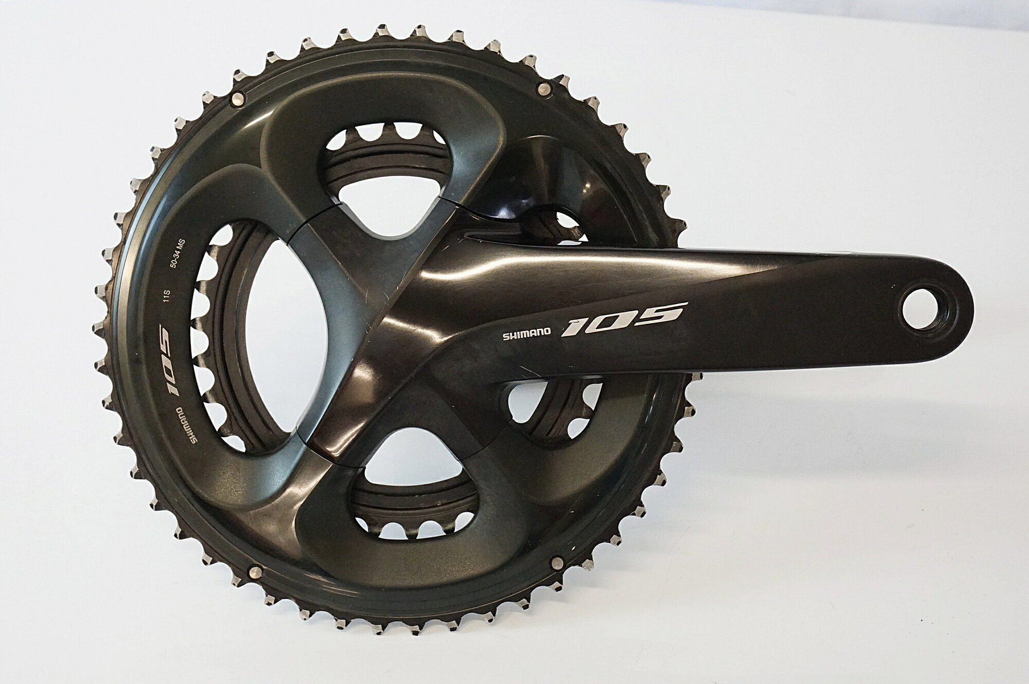 楽天市場】105 fc－r7000 クランクセット 50／34tの通販