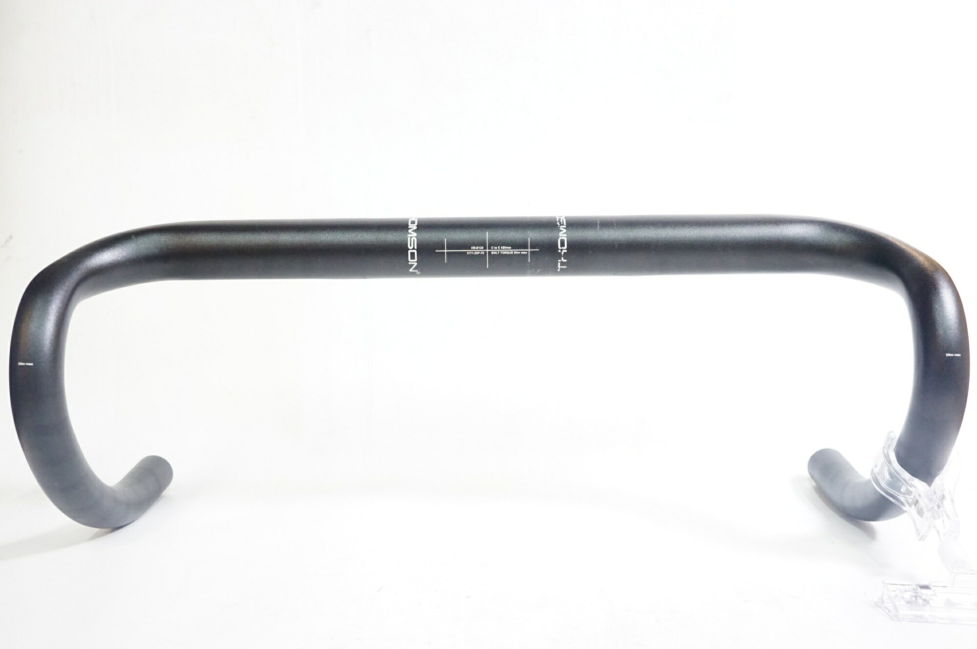 【中古】 THOMSON 「トムソン」 ALLOY DROP BAR AERO ROAD HB-E125 φ31.8 420mm ハ...