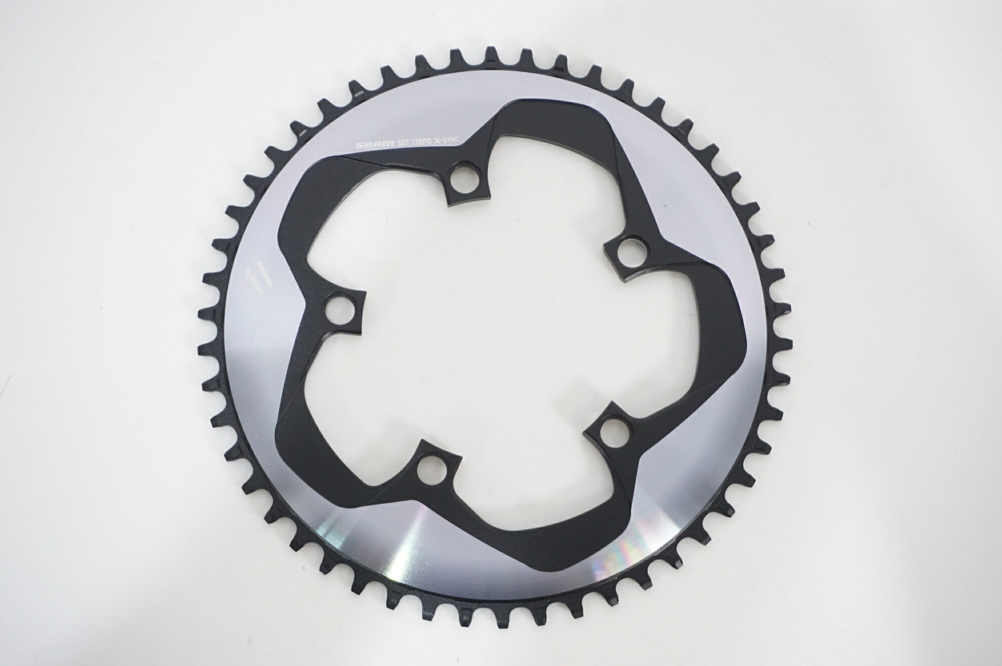 【中古】 SRAM 「スラム」 X-SYNC 50T チェーンリング / バイチャリAKIBA店