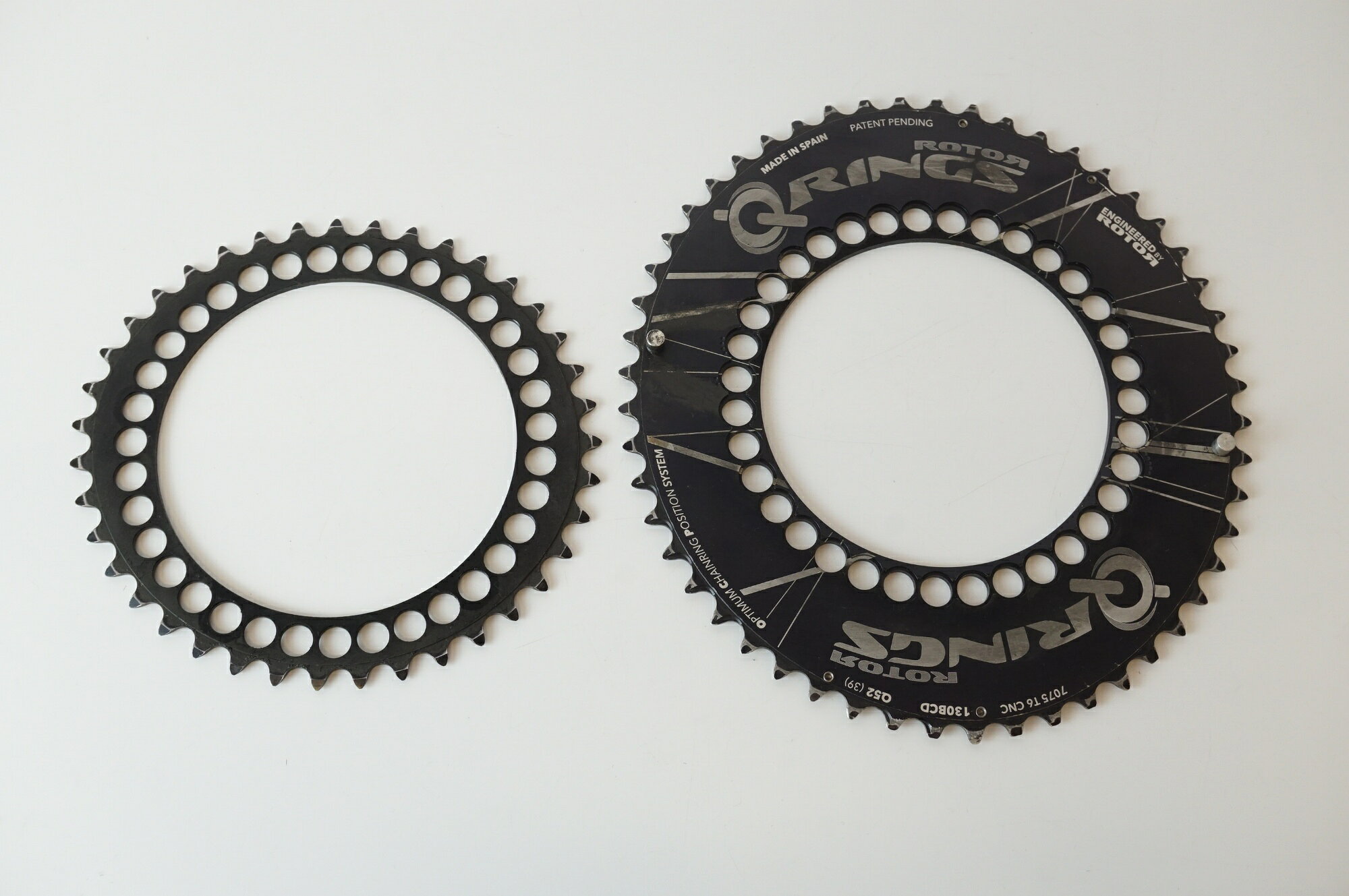 【中古】 ROTOR 「ローター」 Q-RINGS 52-39T チェーンリング / バイチャリ浜松店