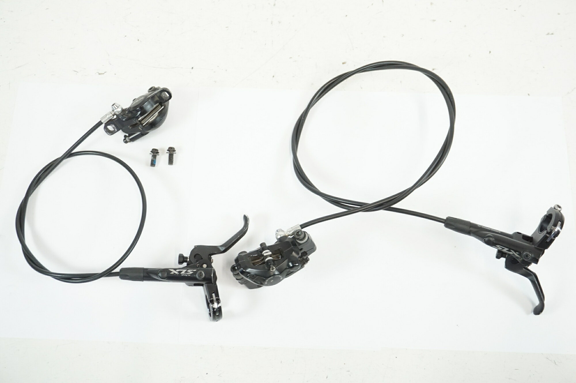 SHIMANO SLX 油圧ディスクブレーキ 前後セット Shimano SLX 油圧