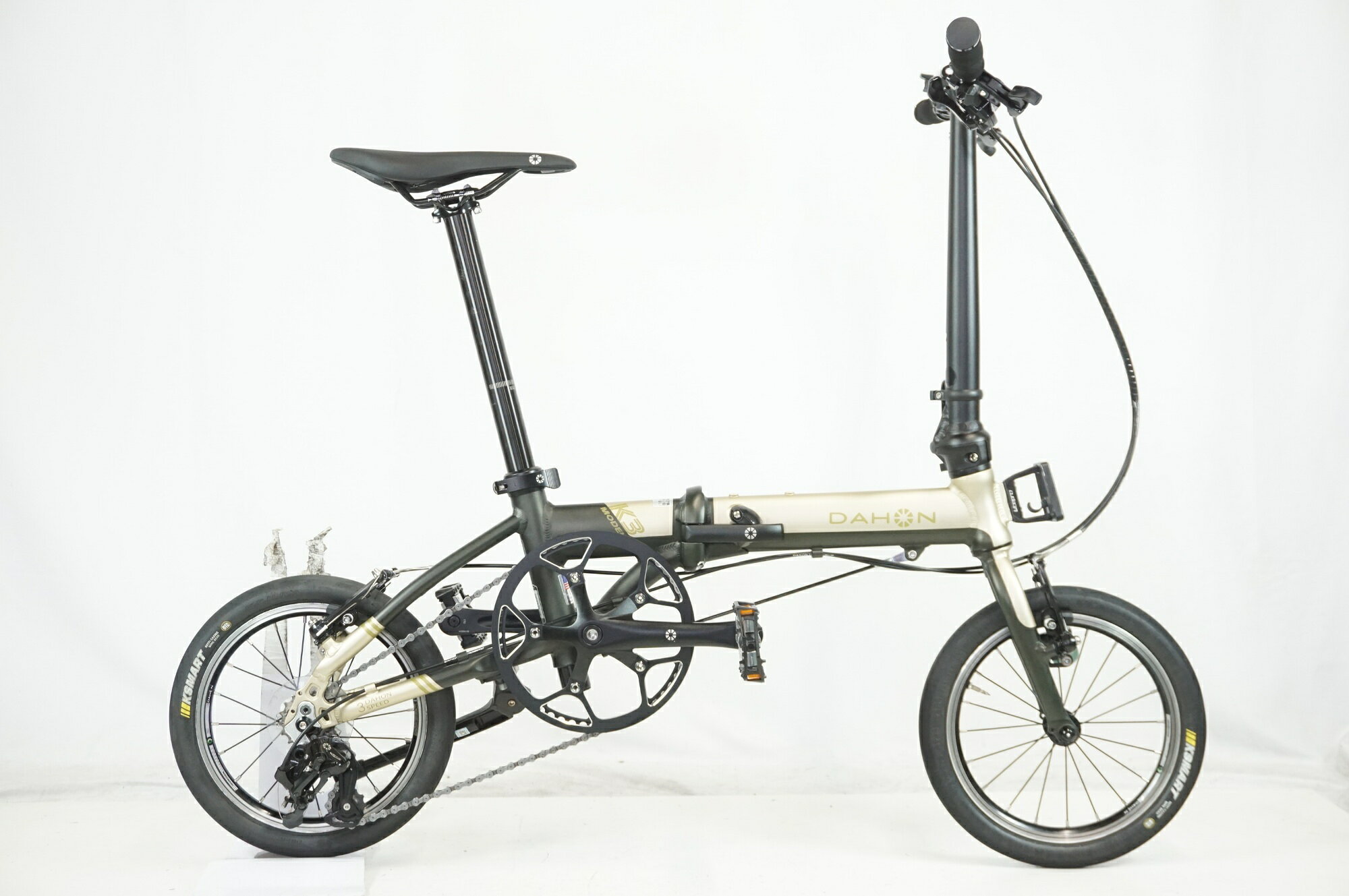 楽天市場】dahon k3 リアホイールの通販