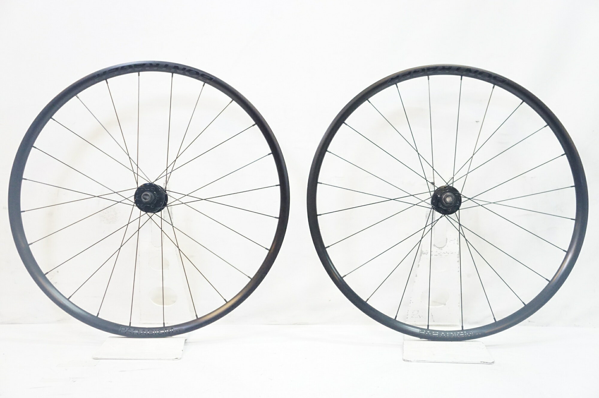 【中古】 BONTRAGER 「ボントレガー」 PARADIGM SL DISC シマノ 11/12速 ホイール...