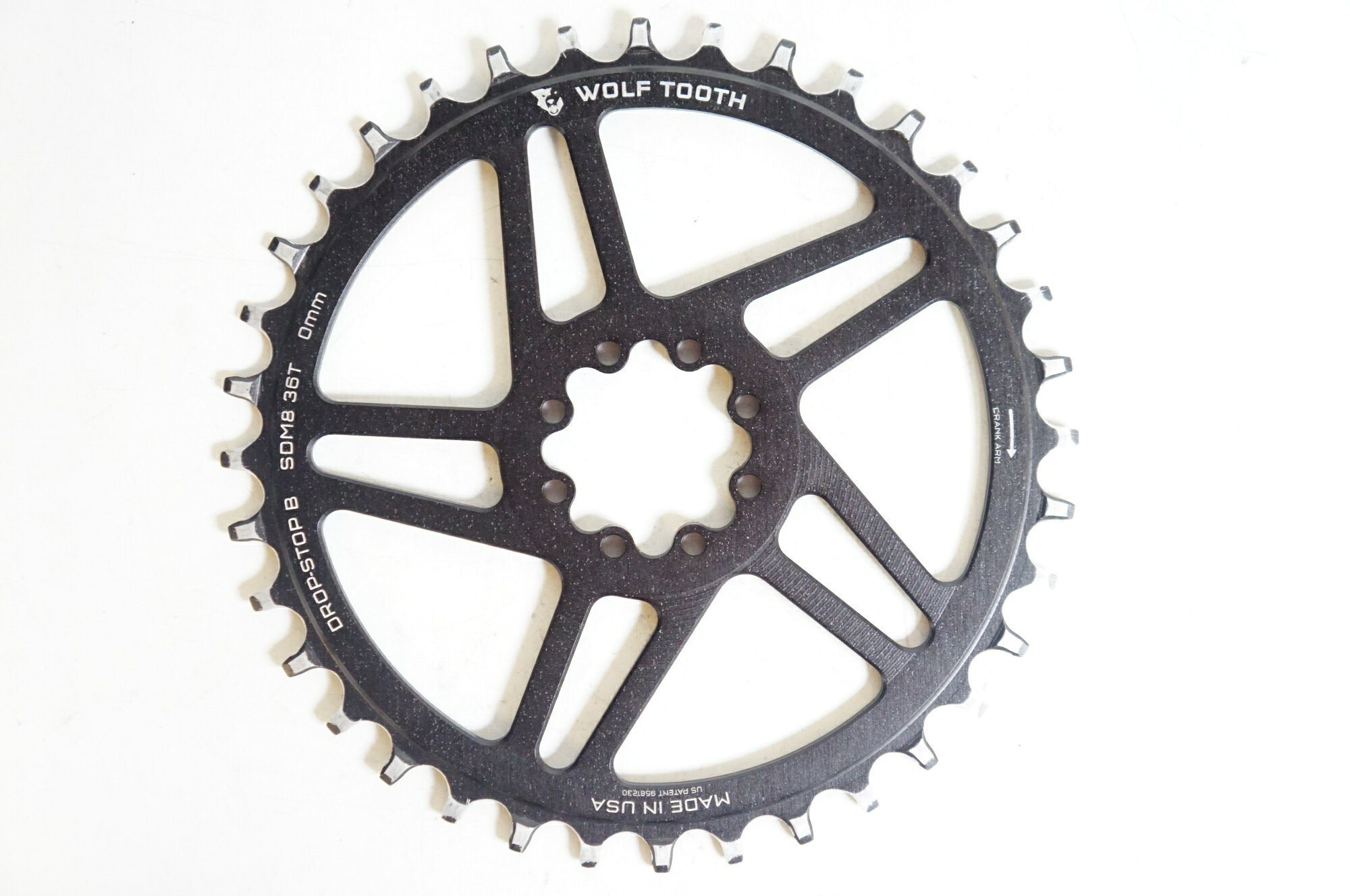 【中古】 WOLFTOOTH DROP-STOP B 36T チェーンリング / バイチャリ熊谷店