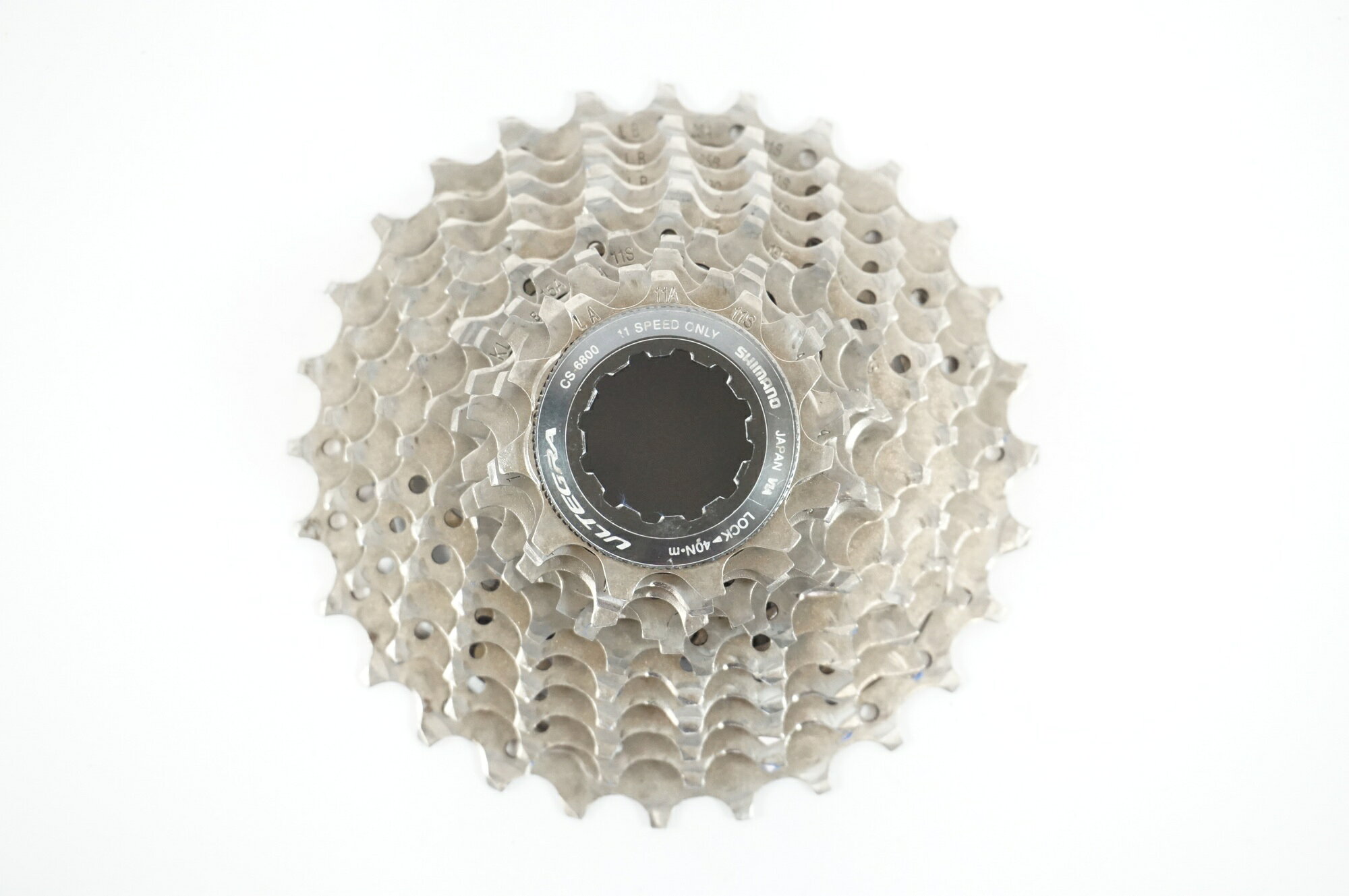 【中古】 SHIMANO 「シマノ」 ULTEGRA CS-6800 11-28T スプロケット / バイチャリ...