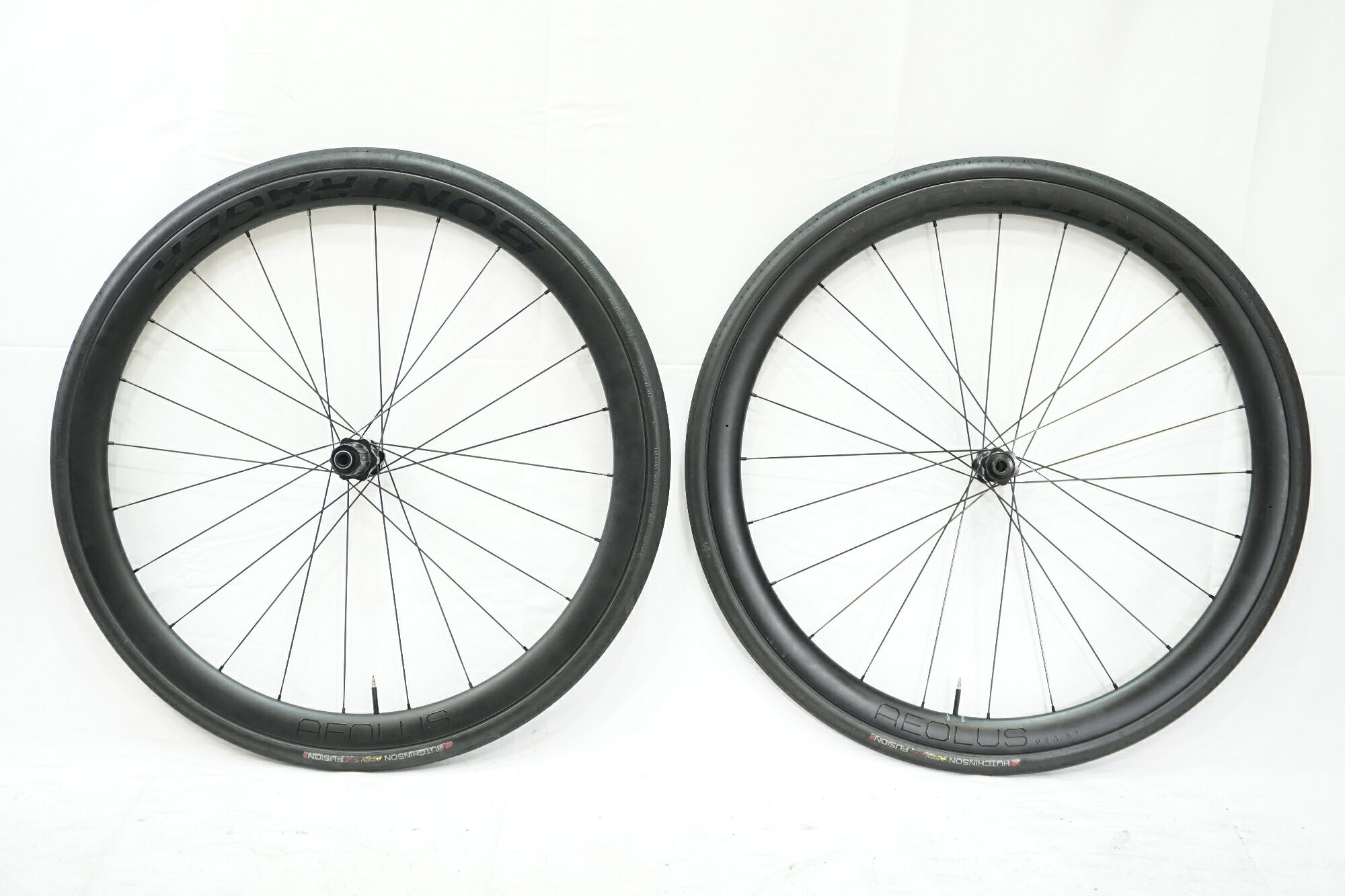 【中古】 BONTRAGER 「ボントレガー」 AEOLUS PRO 37 DISC シマノ11速 ホイールセット / バイチャリ大宮店
