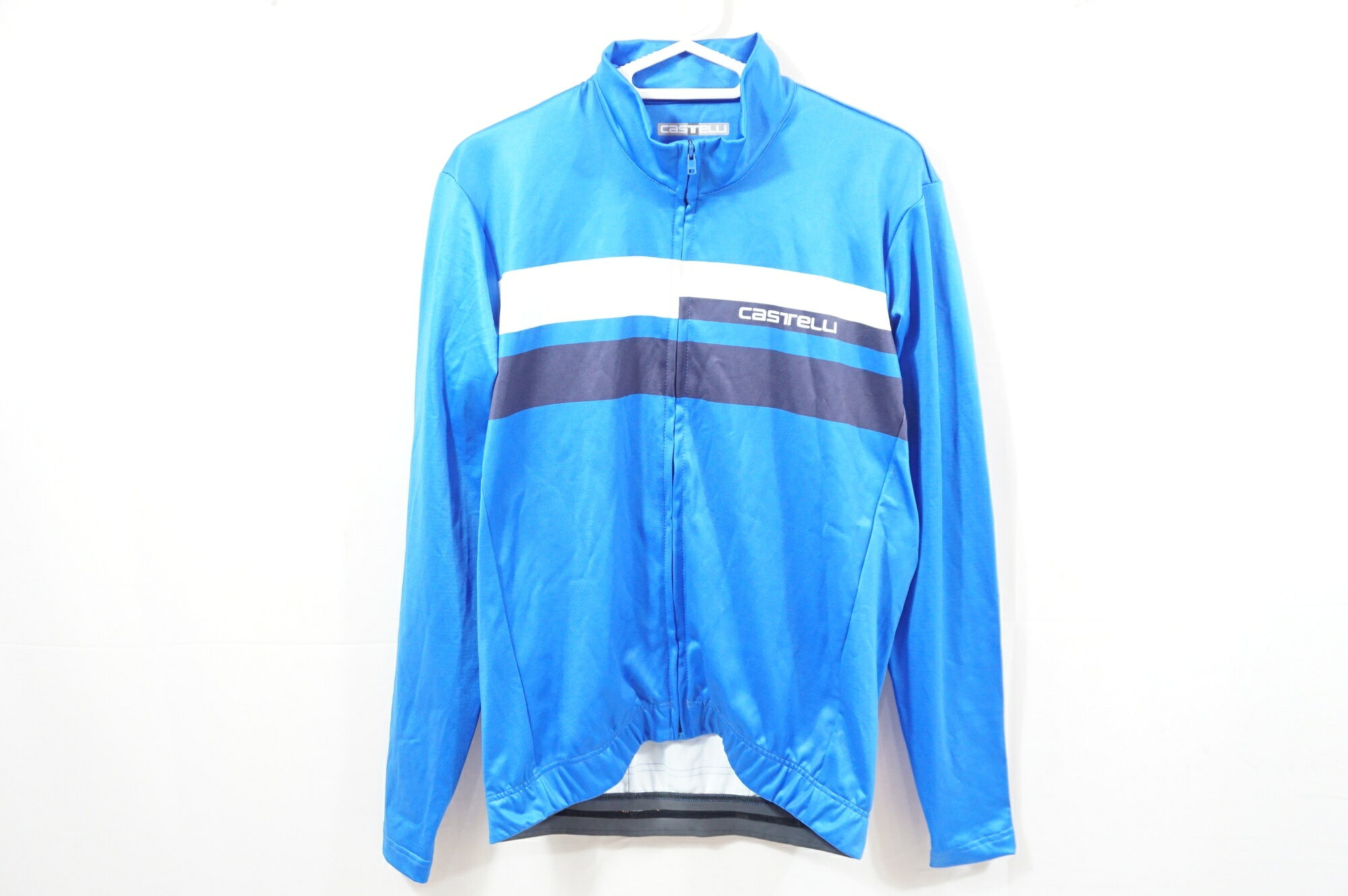 【中古】 CASTELLI 「カステリ」 LINEARE JERSEY メンズLサイズ ジャケット / バイチャリ世田谷店