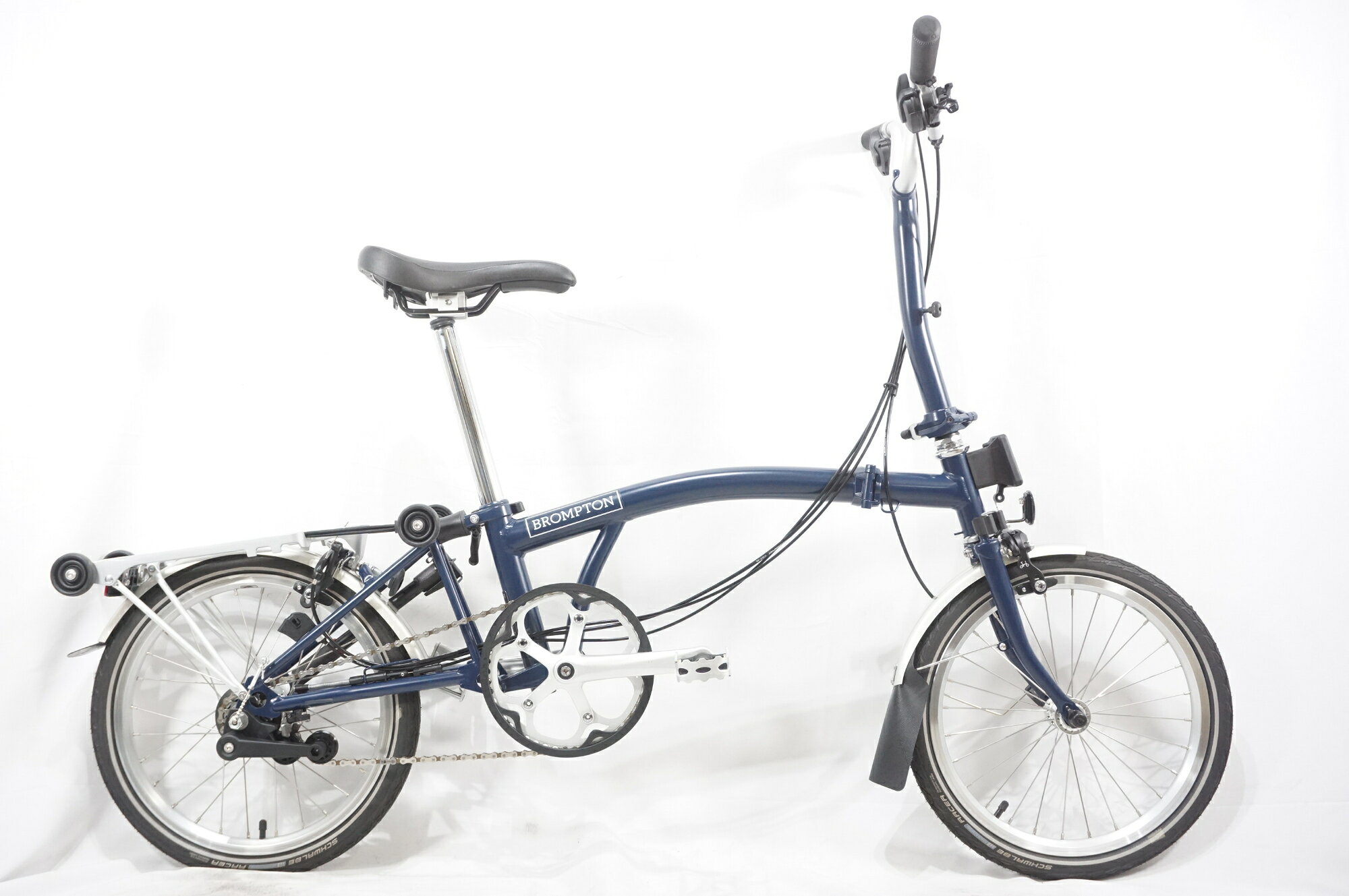 楽天市場】折りたたみ自転車 ブロンプトンの通販