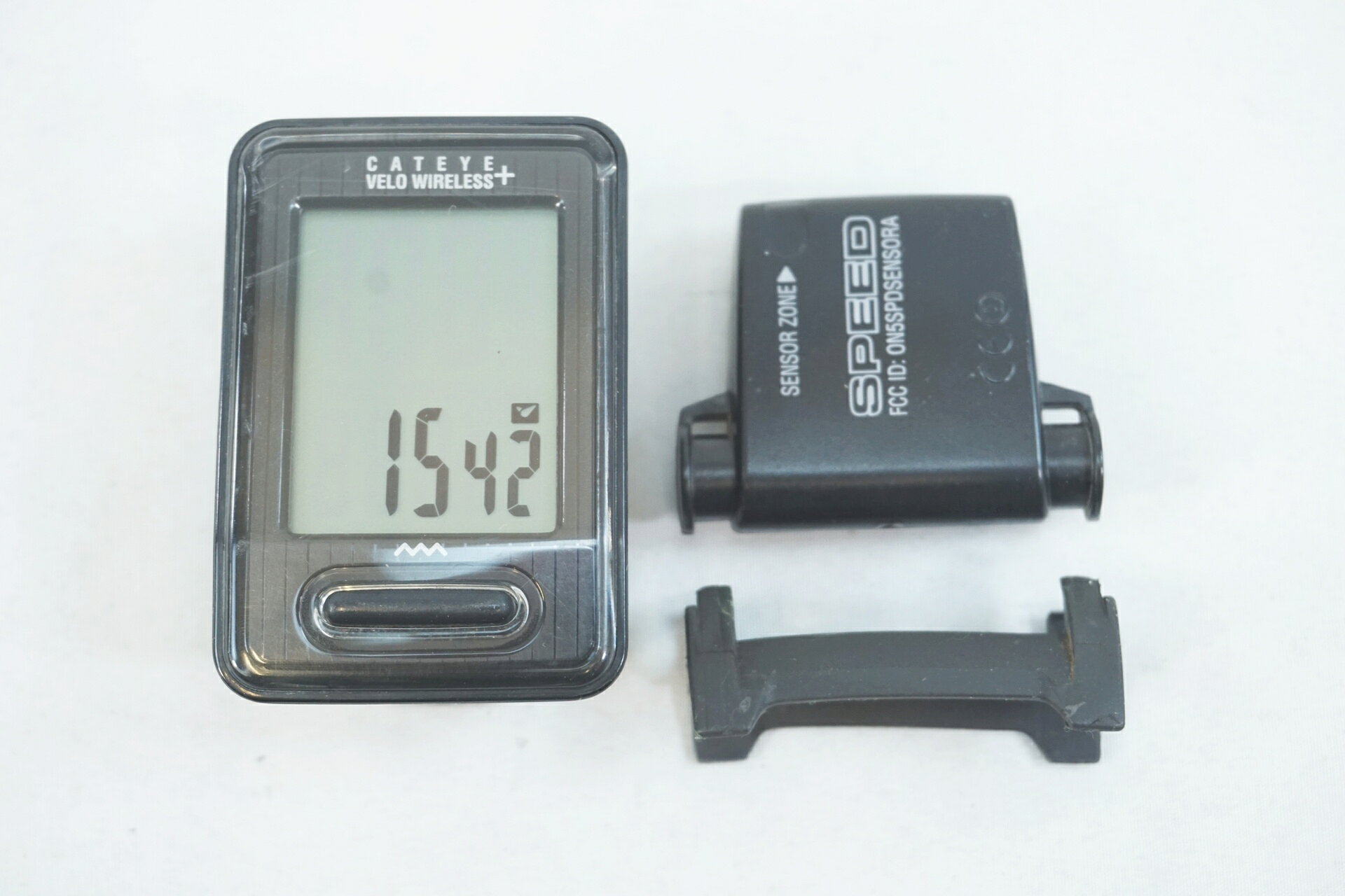 【中古】 CATEYE 「キャットアイ」 CC-VT210W サイクルコンピューター / バイチャリ有明ガーデン店