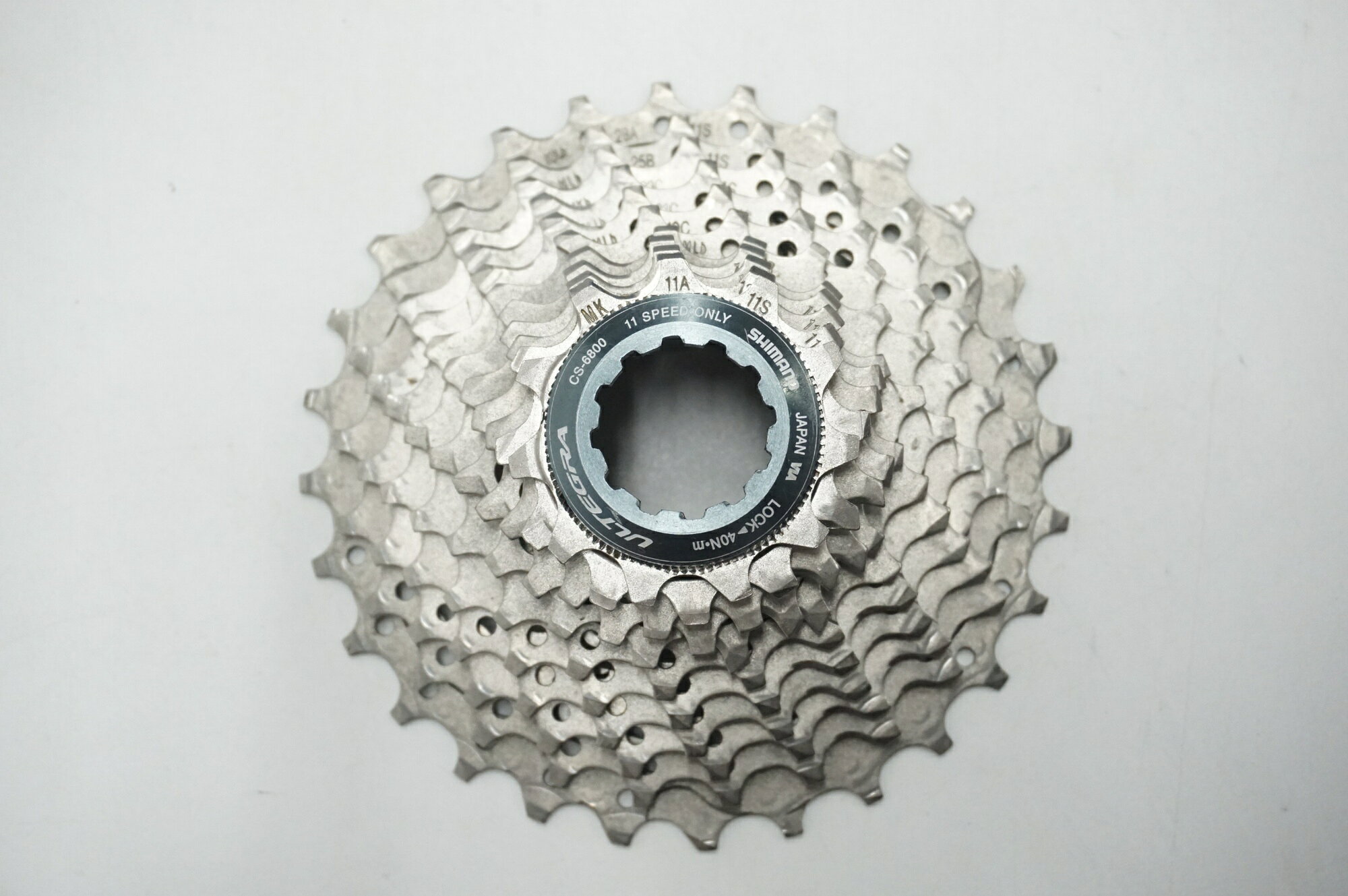 【中古】 SHIMANO 「シマノ」 ULTEGRA CS-6800 11-28T スプロケット / バイチャリ...