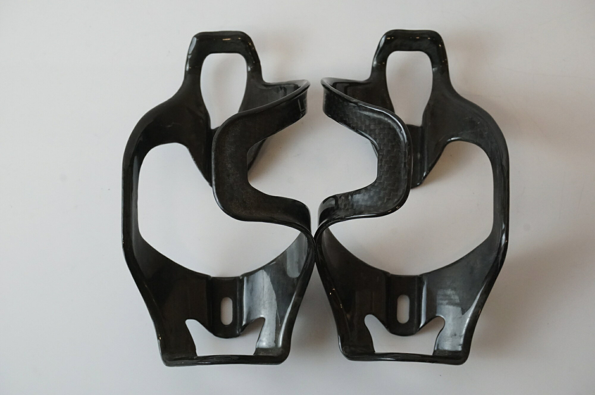 【中古】 LEZYNE 「レザイン」 CARBON CAGE SL ボトルケージセット / バイチャリ浜...