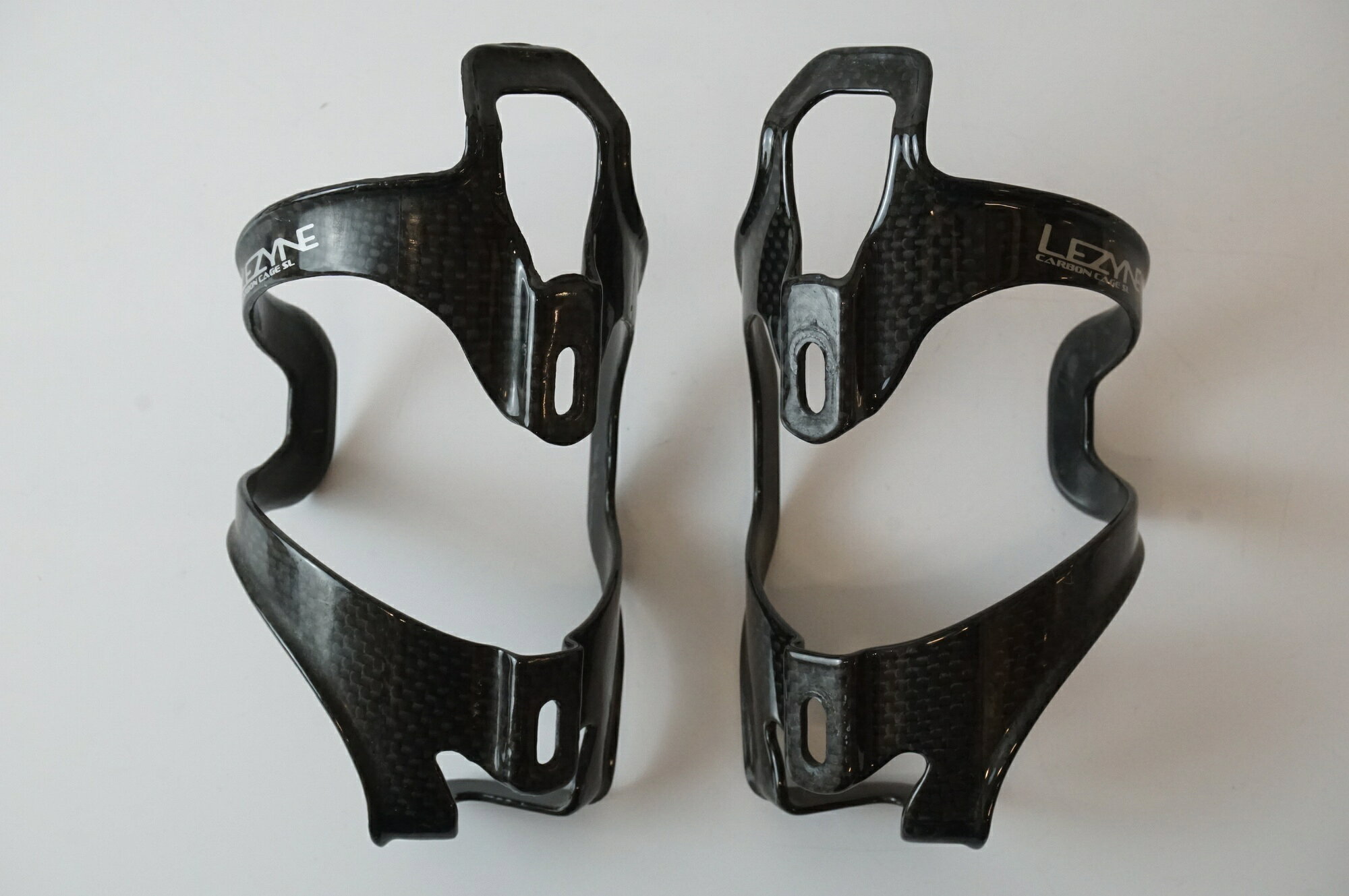 【中古】 LEZYNE 「レザイン」 CARBON CAGE SL ボトルケージセット / バイチャリ浜...