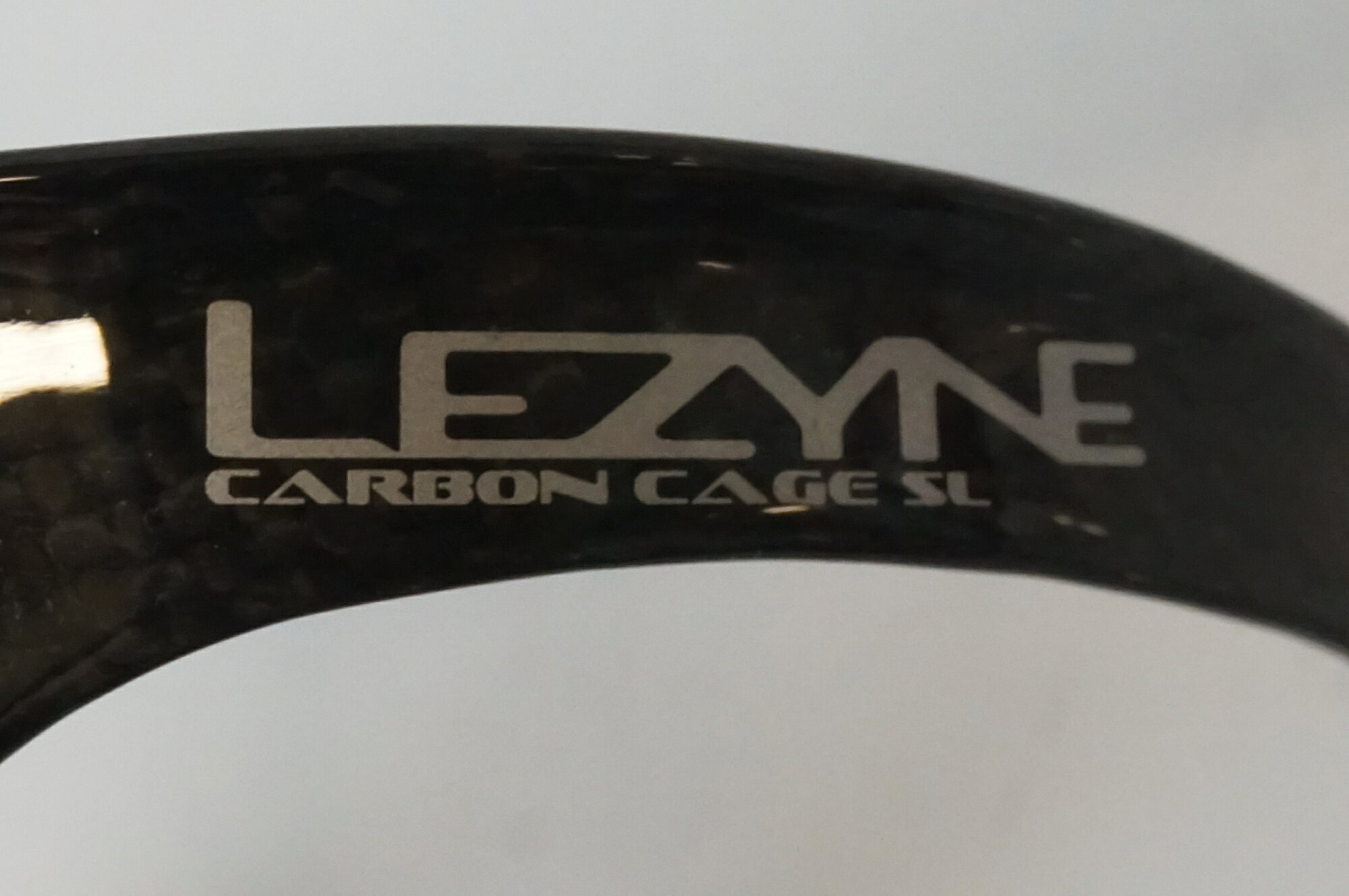 【中古】 LEZYNE 「レザイン」 CARBON CAGE SL ボトルケージセット / バイチャリ浜...