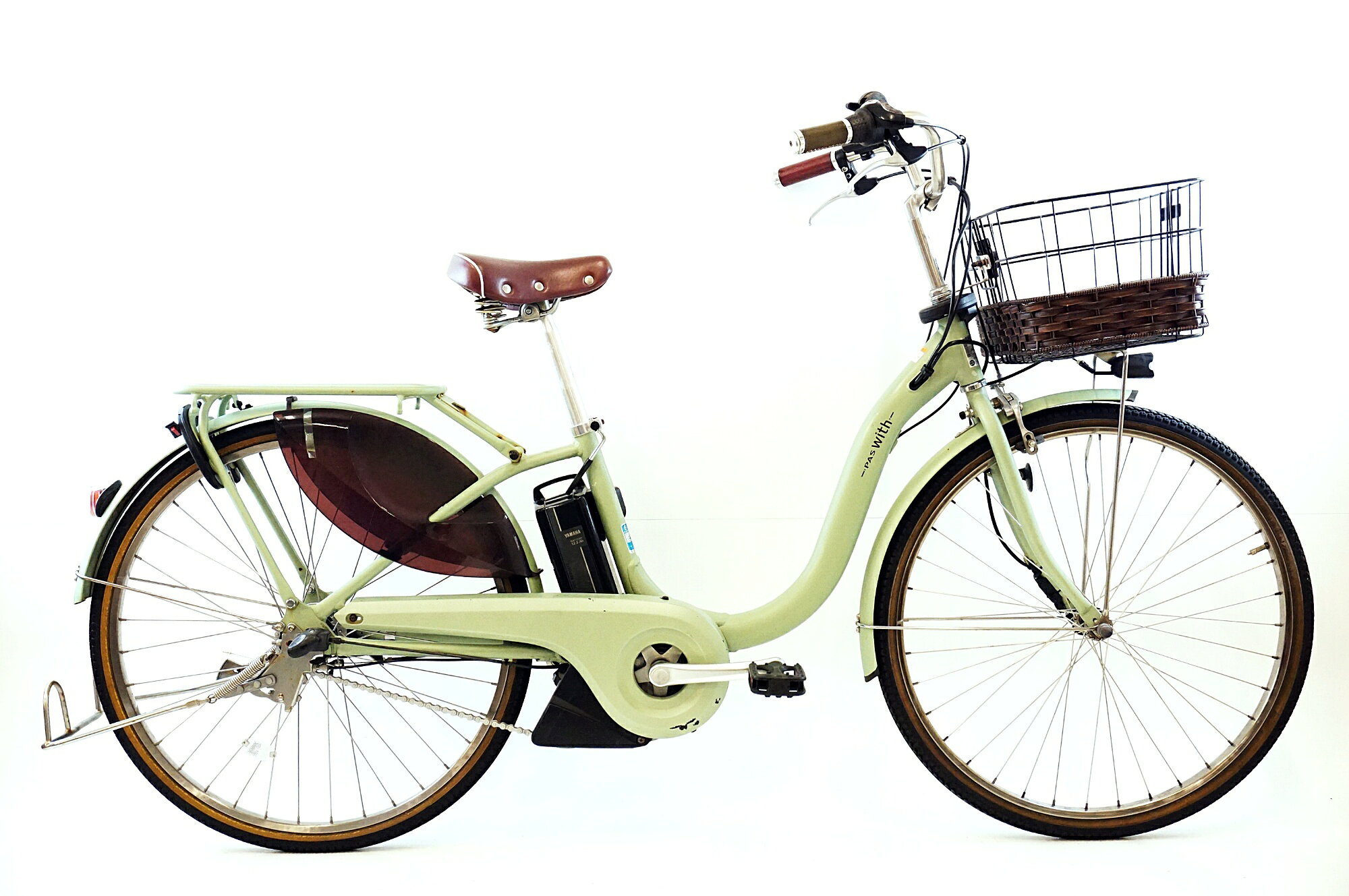 楽天市場】電動アシスト自転車 ヤマハ 中古の通販