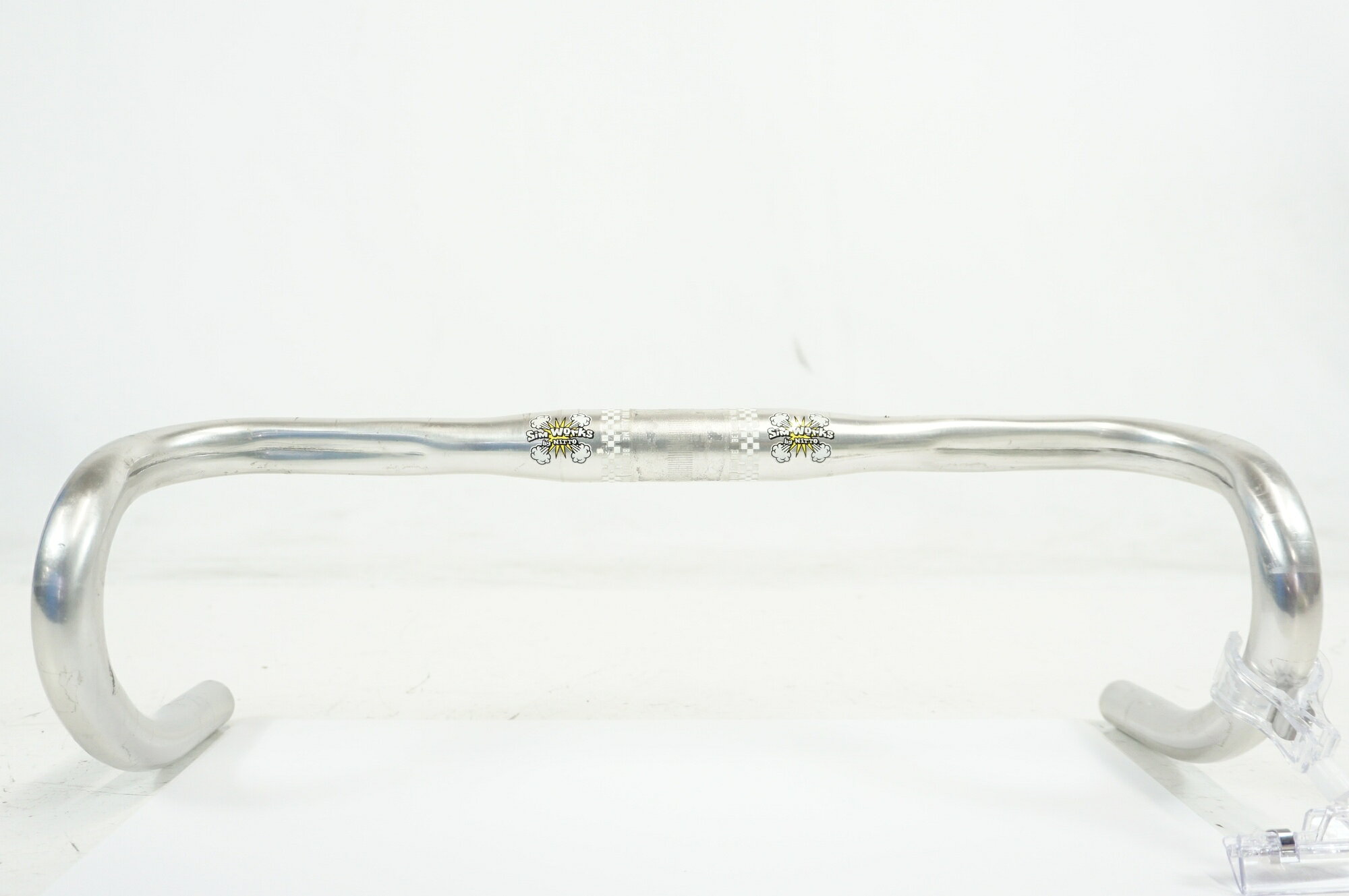 【中古】 SIMWORKS 「シムワークス」 NITTO SW52 φ31.8 450mm ハンドル / バイチャ...