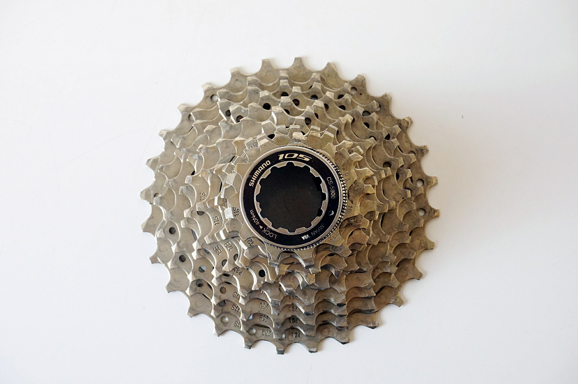 【中古】 SHIMANO 「シマノ」 105 CS-5800 11-28T スプロケット / バイチャリ浜松店