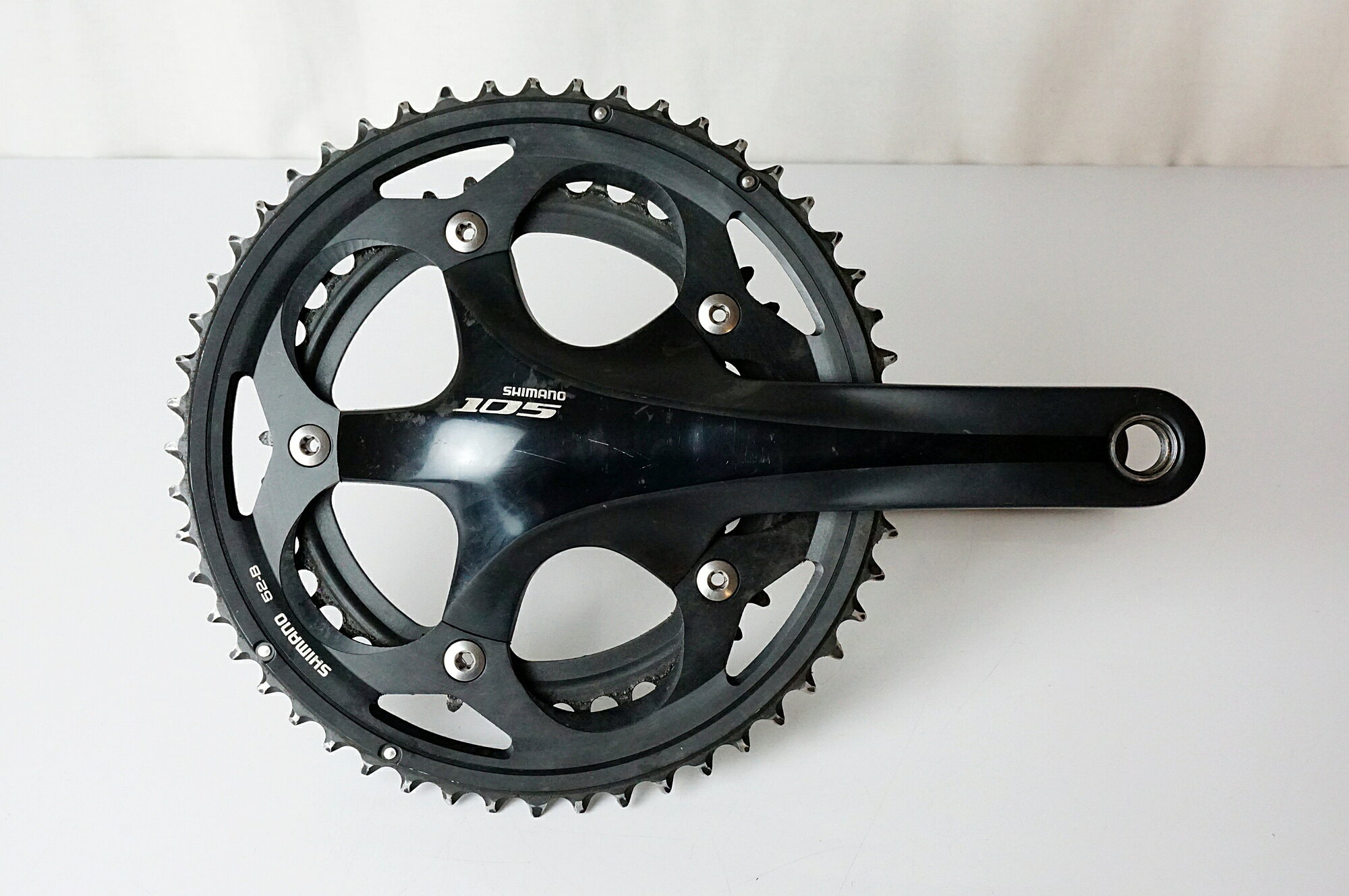 楽天市場】105 クランク 52－36 172．5mmの通販