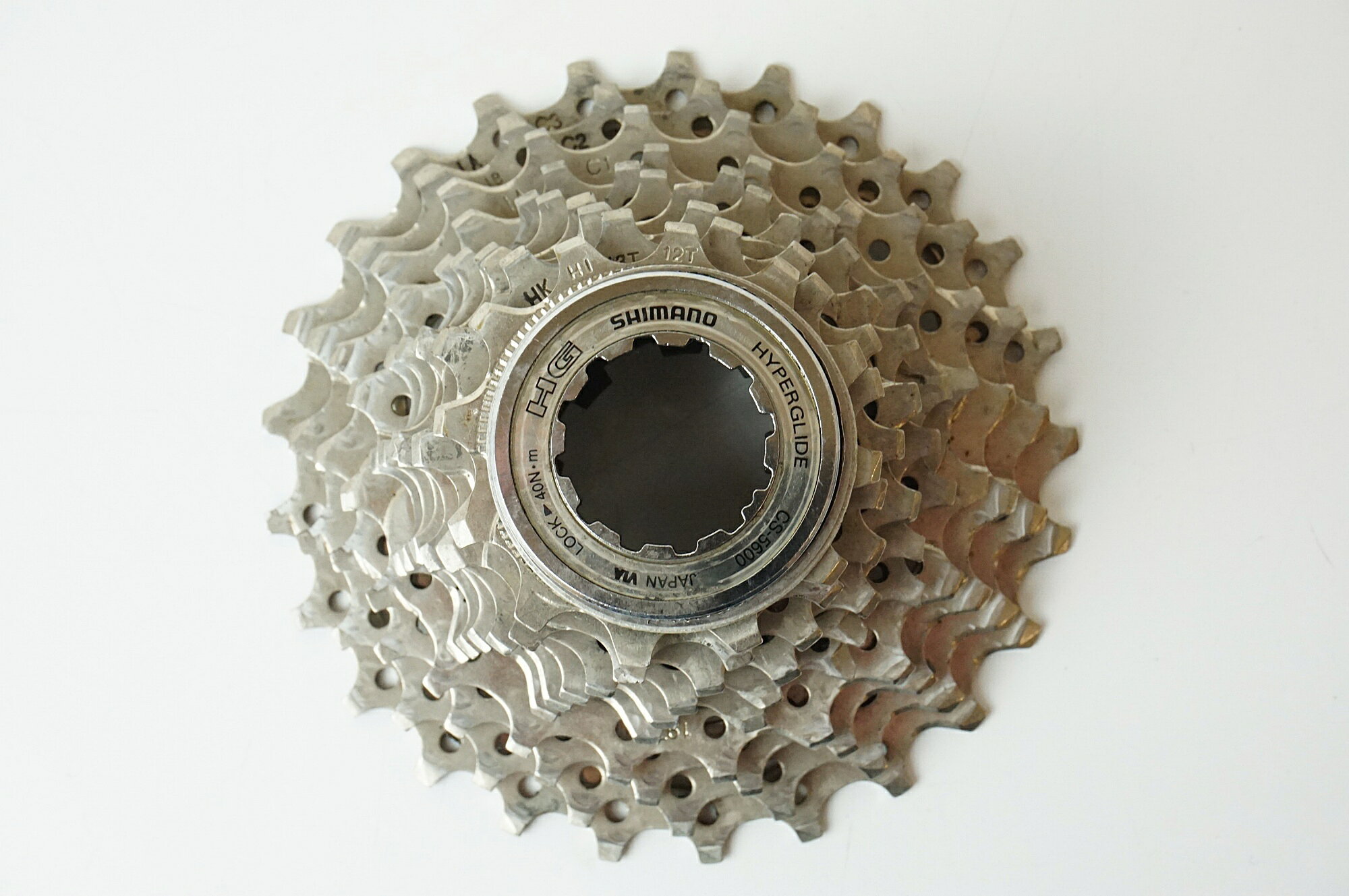 【中古】 SHIMANO 「シマノ」 105 CS-5600 12-25T スプロケット / バイチャリ浜松店