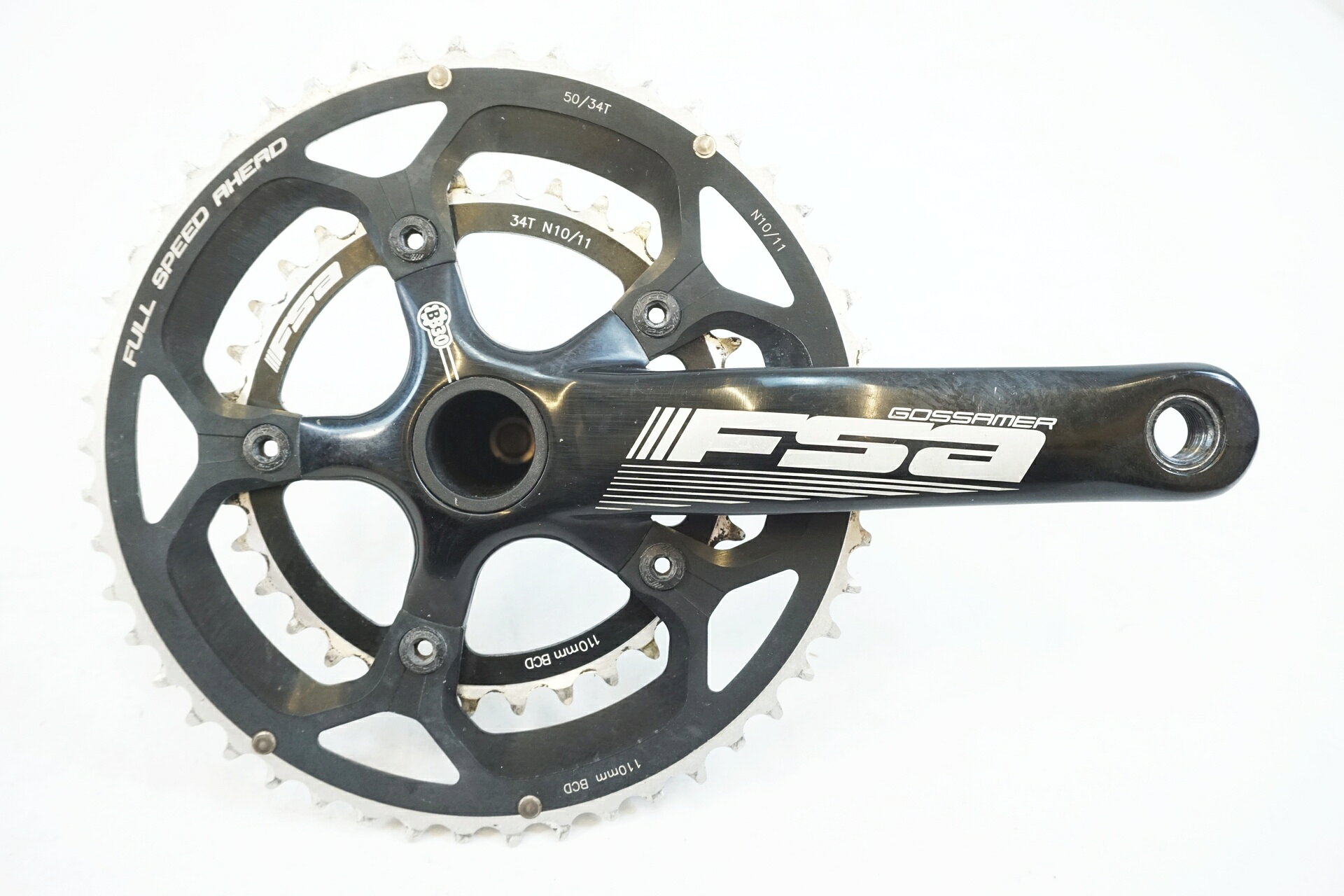 楽天市場】165mm クランク fsaの通販
