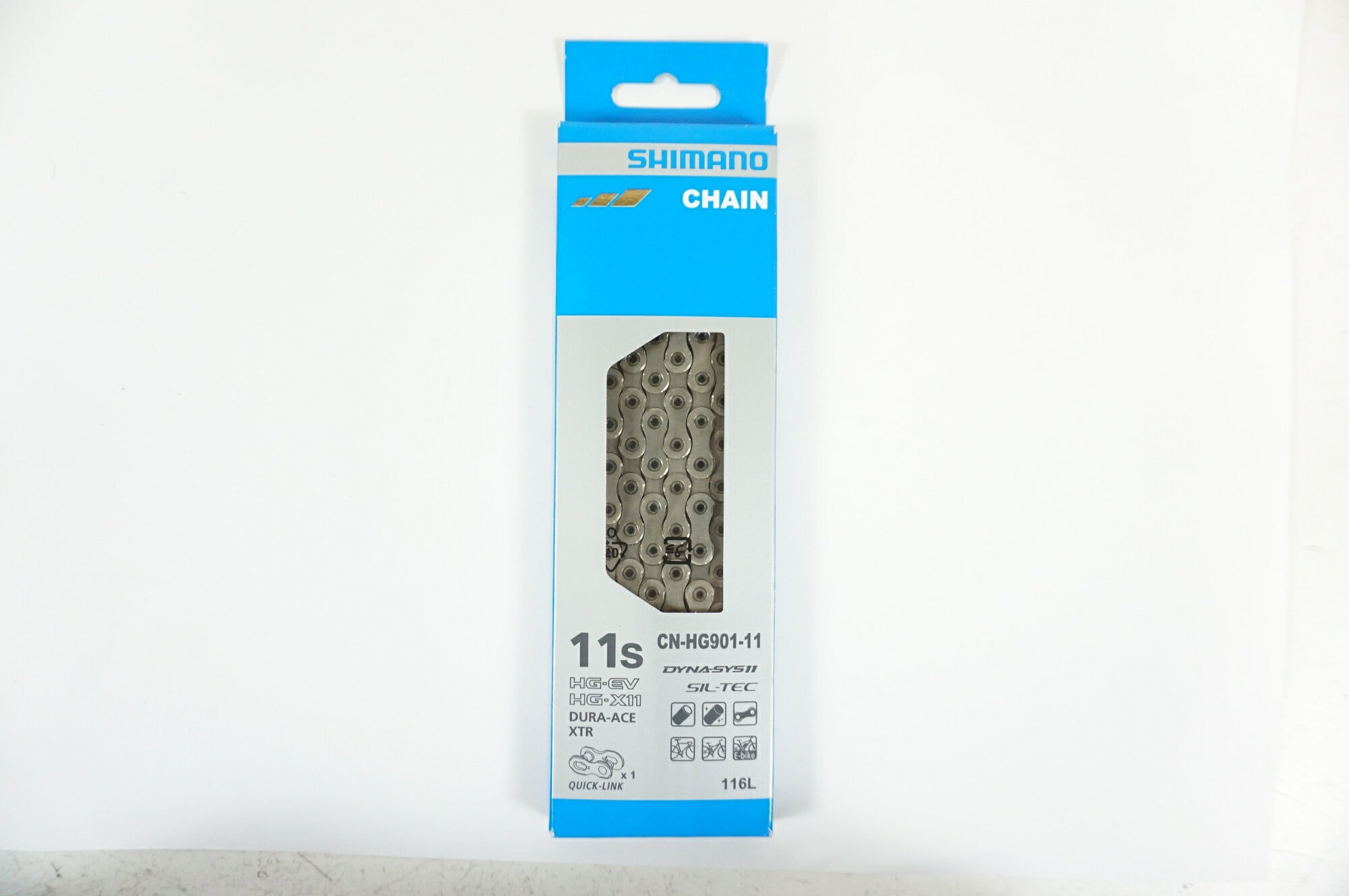 【中古】 SHIMANO 「シマノ」 CN-HG901 11S 116L チェーン / バイチャリ宇都宮店