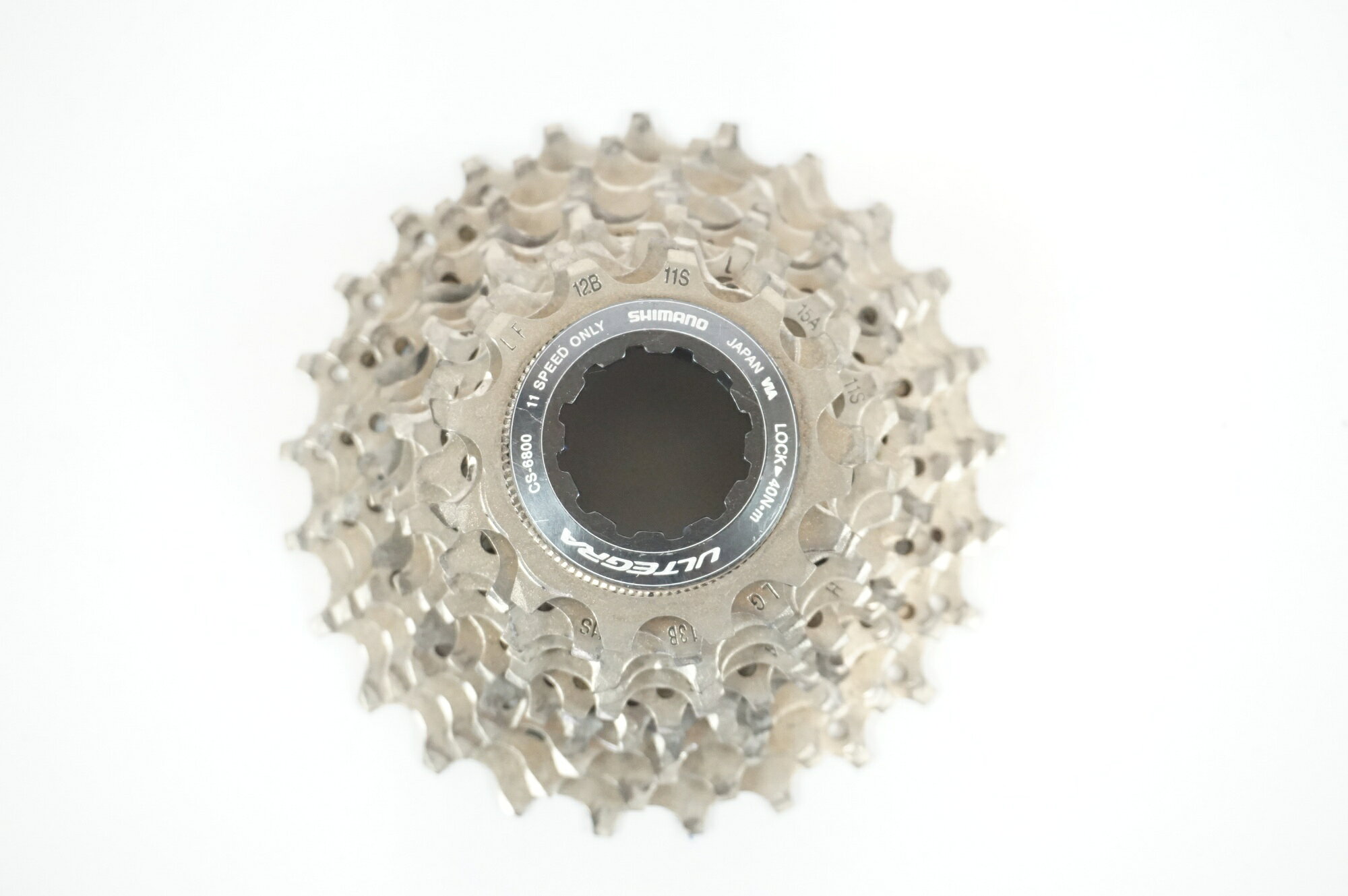 【中古】 SHIMANO 「シマノ」 ULTEGRA CS-6800 12-25T スプロケット / バイチャリ...