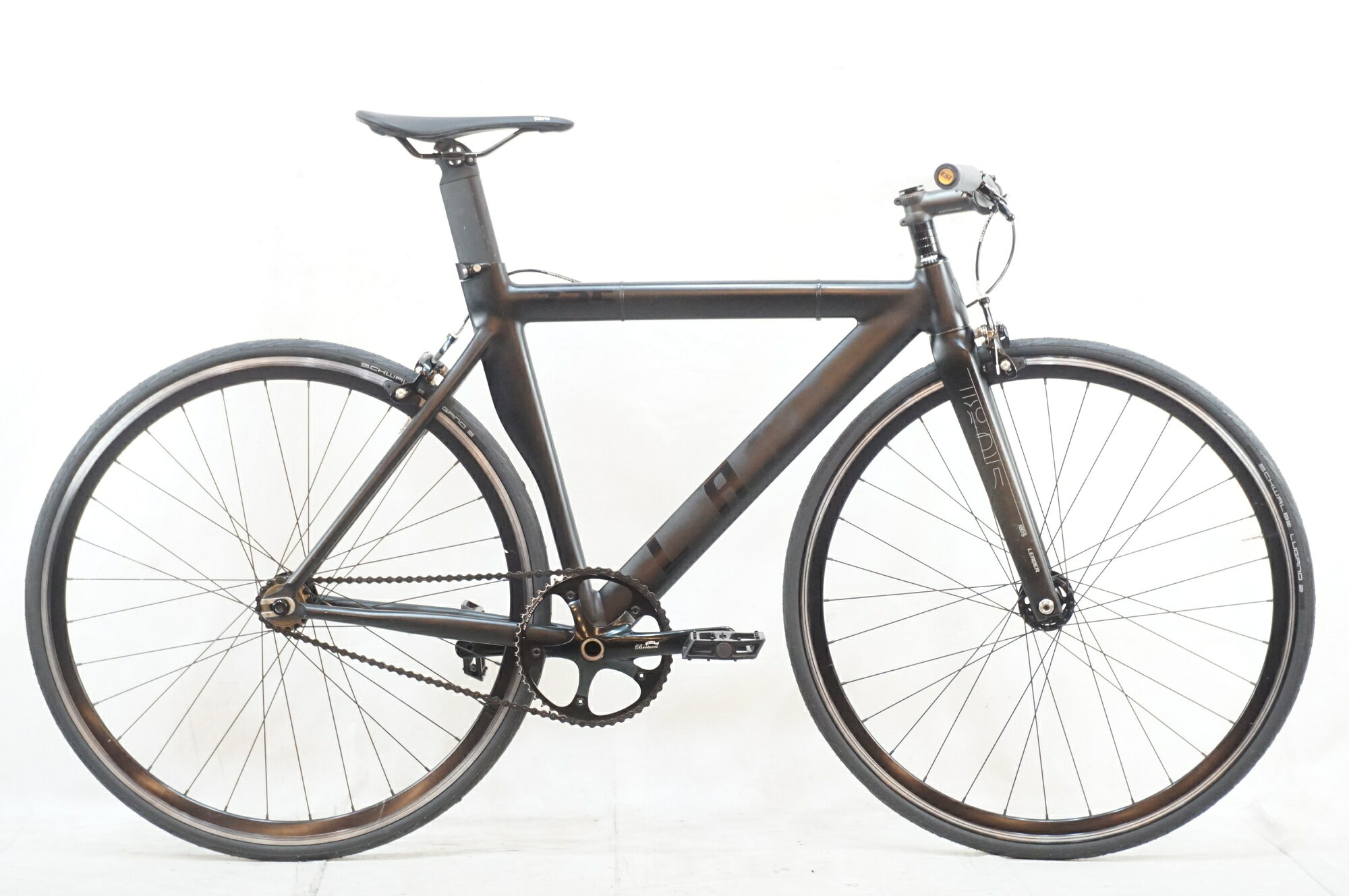 【中古】 LEADER BIKE 「リーダーバイク」 725TR 2018年頃 ピストバイク / バイチャリ浦和ベース
