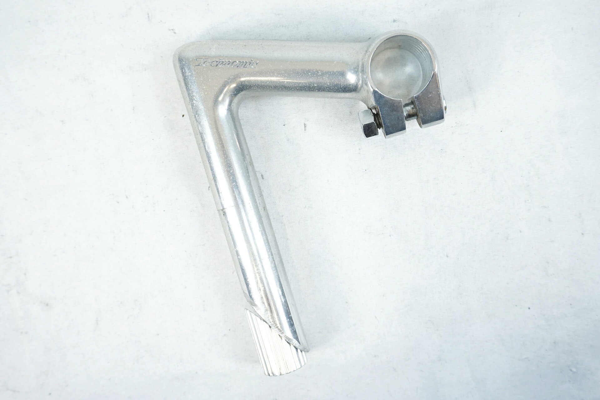 【中古】 NIITO 「ニットー」 TECHNOMIC Φ25.4mm 90mm ステム / バイチャリ有明ガ...
