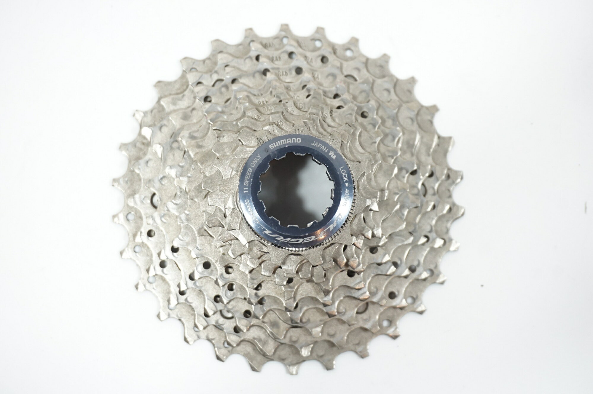 【中古】 SHIMANO 「シマノ」 ULTEGRA CS-R8000 11-30T 11S スプロケット / バイチ...