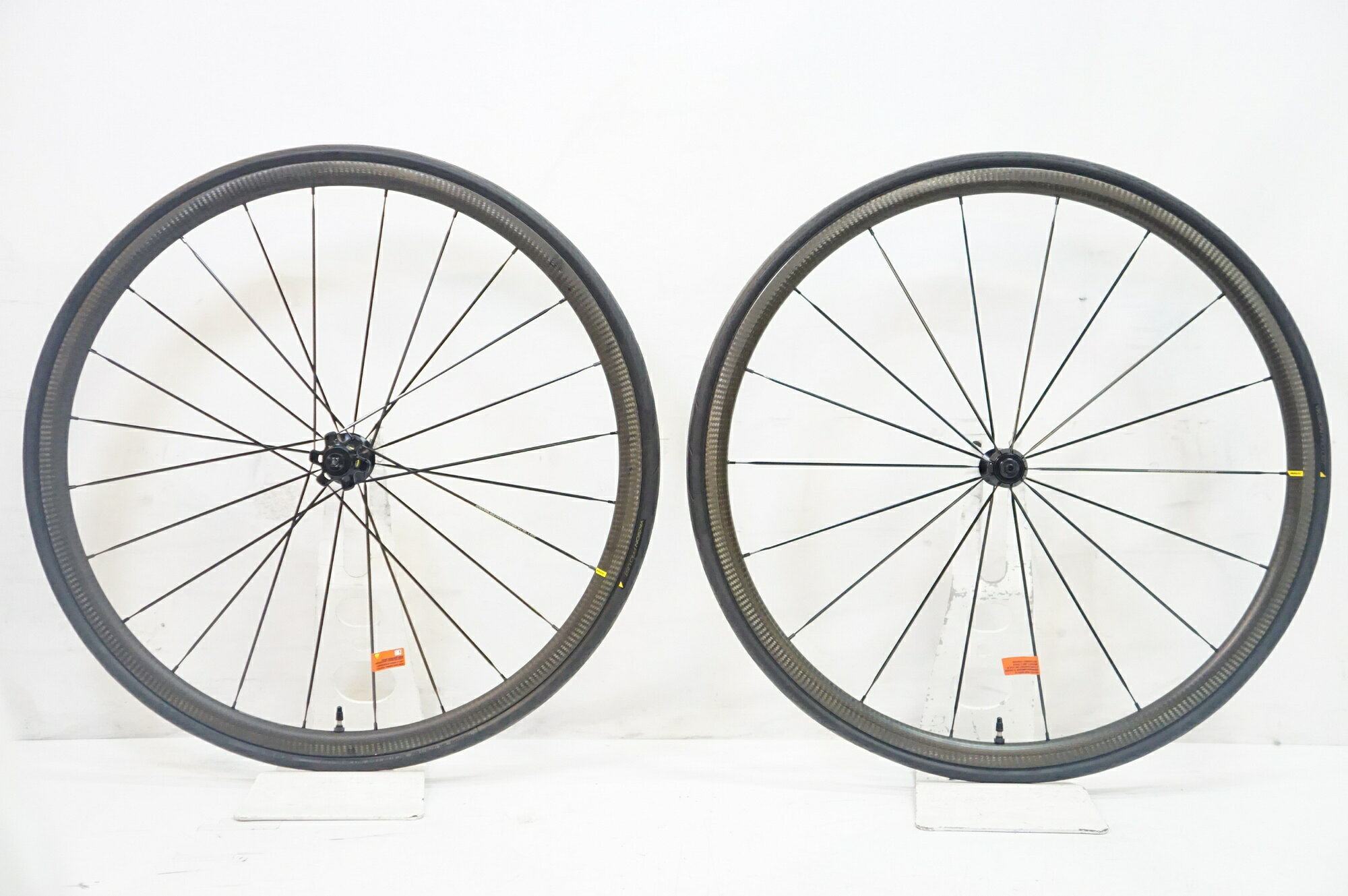【中古】 MAVIC 「マヴィック」 KSYRIUM PRO CARBON SL UST シマノ 11/12速 ホイー...