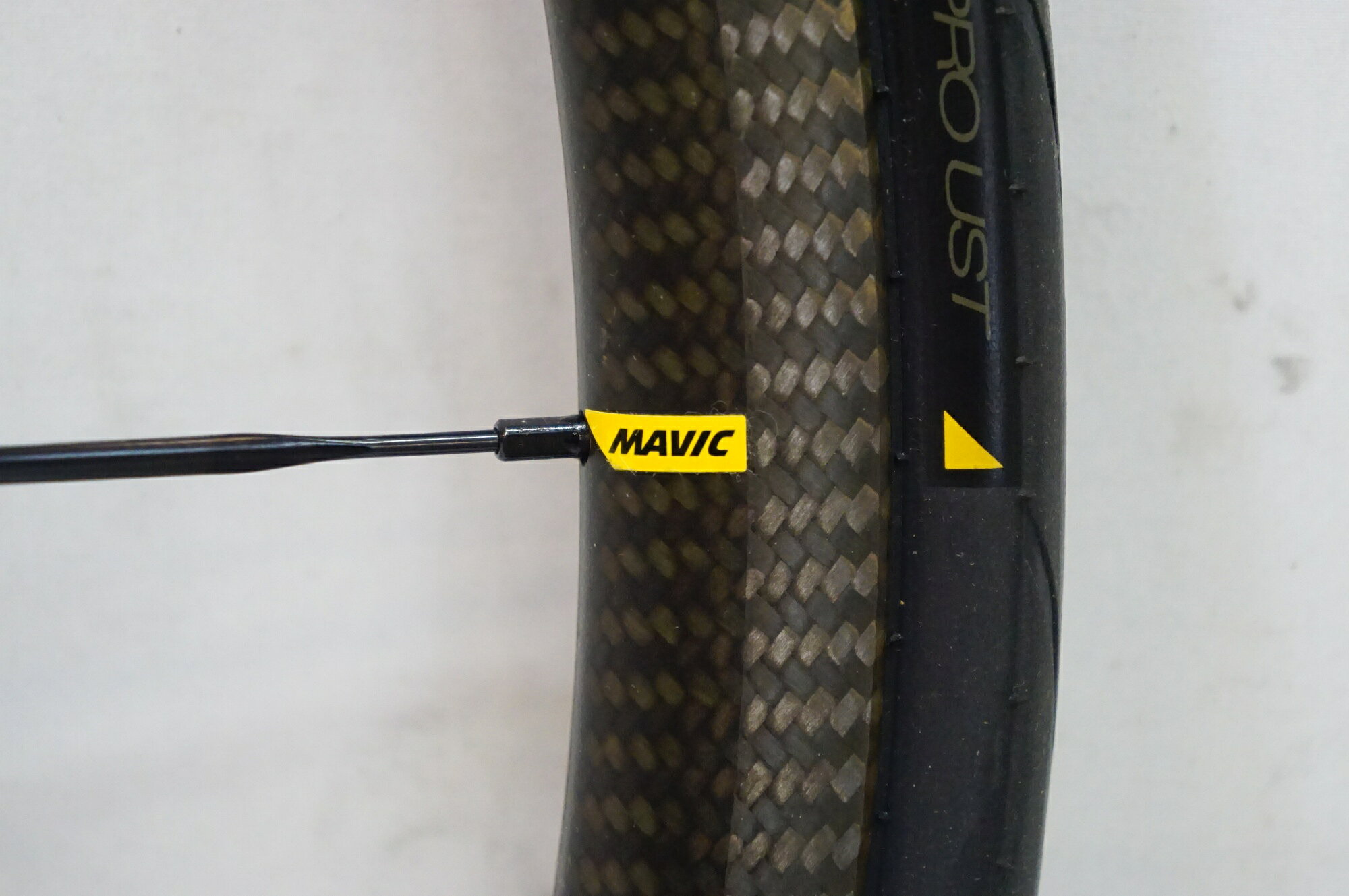 【中古】 MAVIC 「マヴィック」 KSYRIUM PRO CARBON SL UST シマノ 11/12速 ホイー...