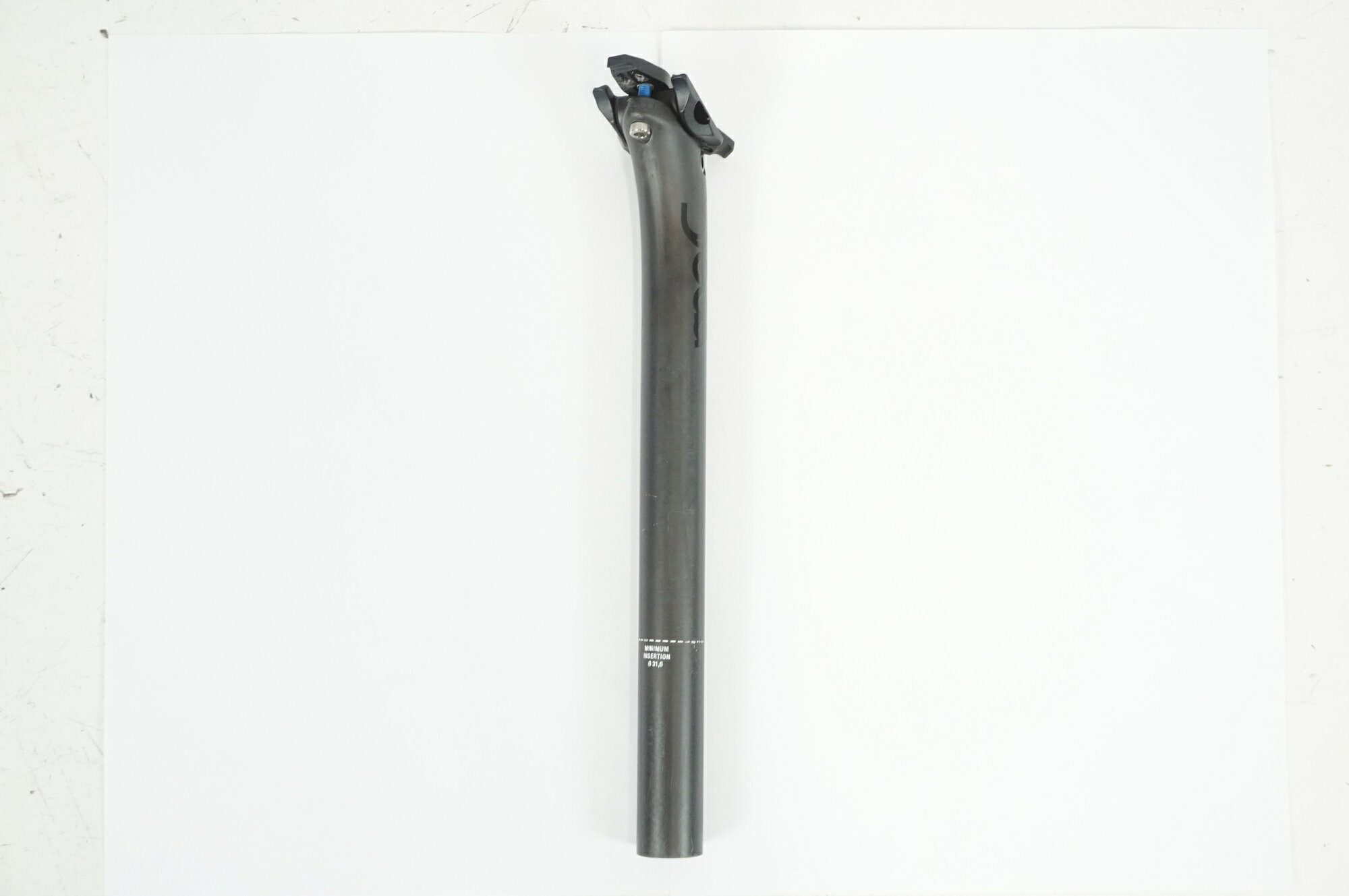【中古】 DEDA 「デダ」 SUPERLEGGERO φ31.6 約350mm シートポスト / バイチャリ宇...