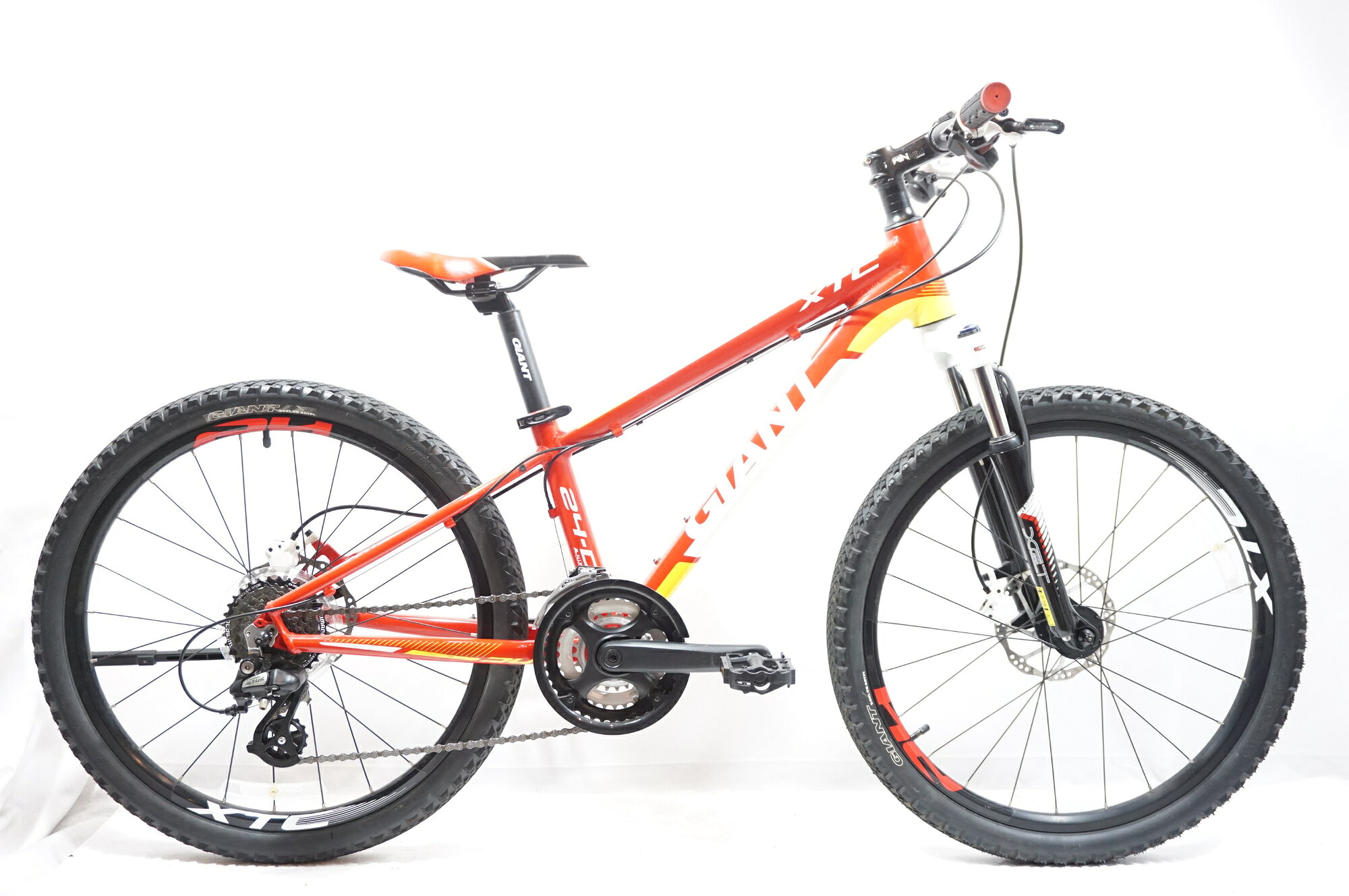 【中古】 GIANT 「ジャイアント」 XTC JR 24 2015年モデル キッズバイク / バイチ...
