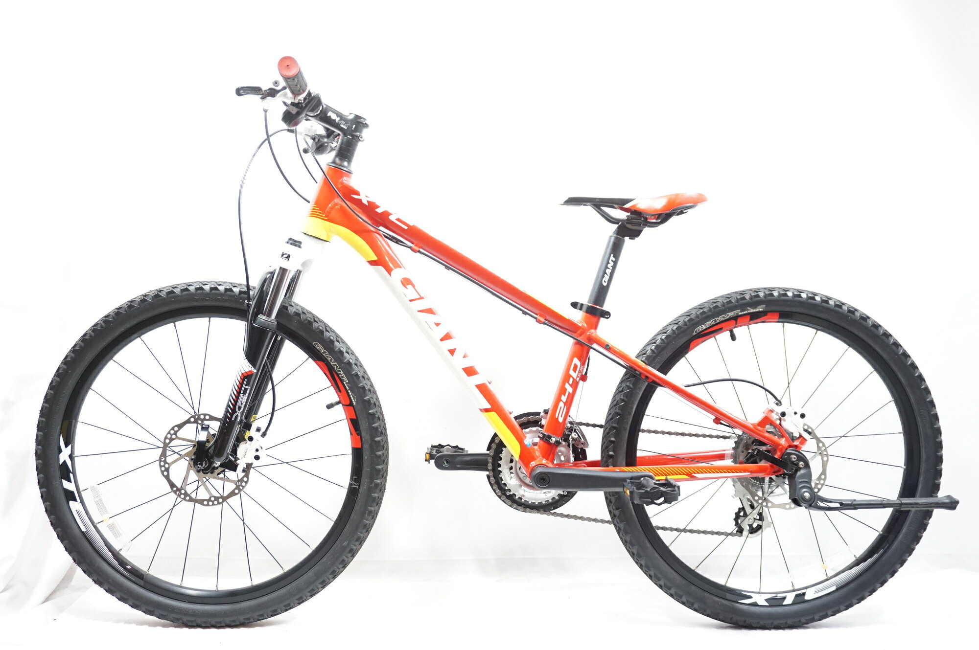 【中古】 GIANT 「ジャイアント」 XTC JR 24 2015年モデル キッズバイク / バイチ...