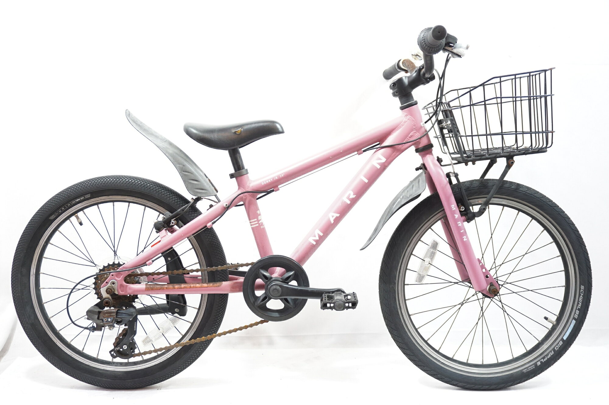 【美品】 MARIN DONKY JR 18インチ 子供用自転車 ピンク 楽天市場】マリン ドンキージュニア18の通販