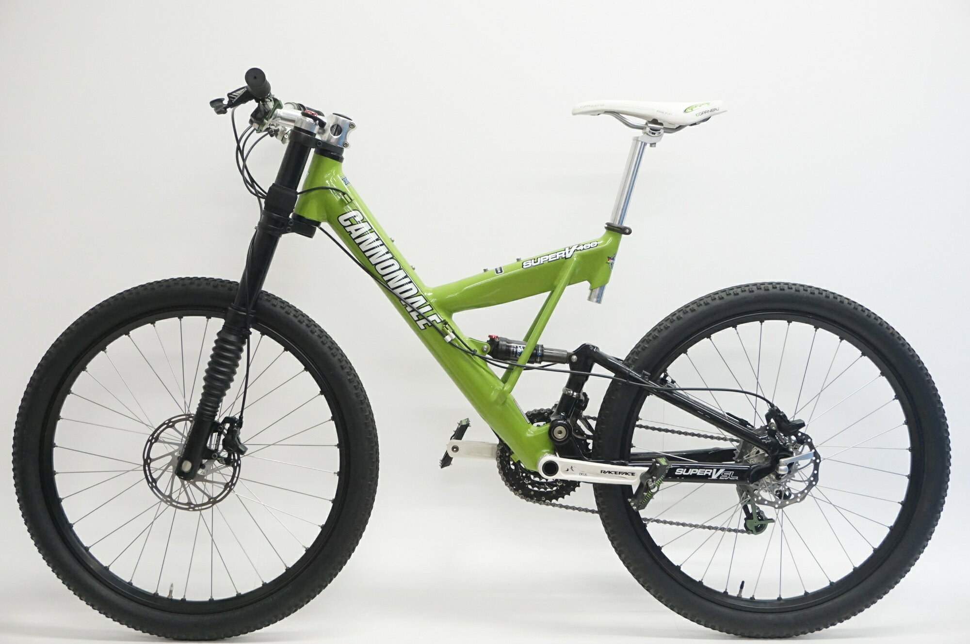 【中古】 CANNONDALE 「キャノンデール」 SUPER V400 1998年頃 マウンテンバイク ...