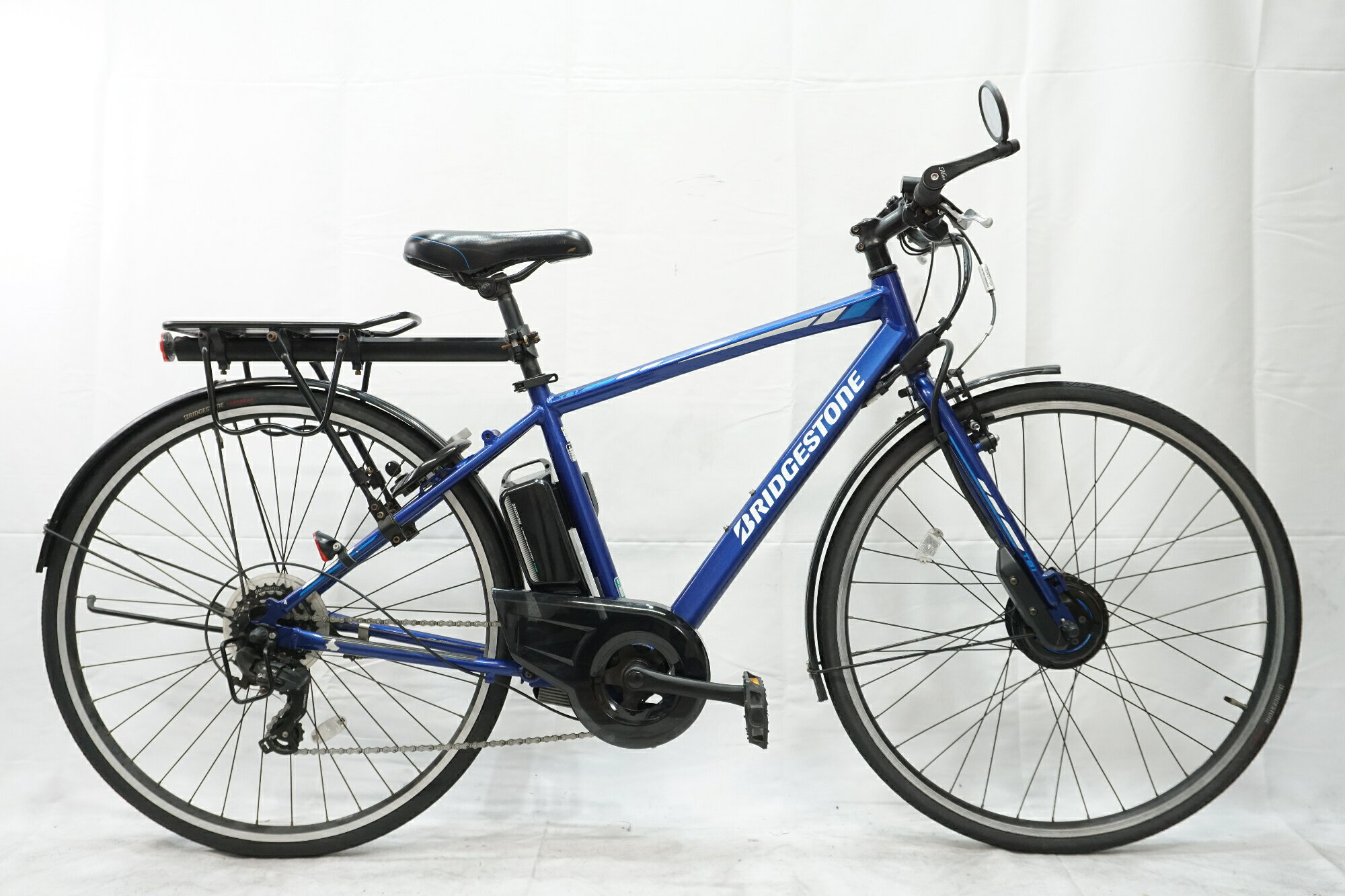 楽天市場】ブリヂストン tb1e（電動アシスト自転車｜自転車