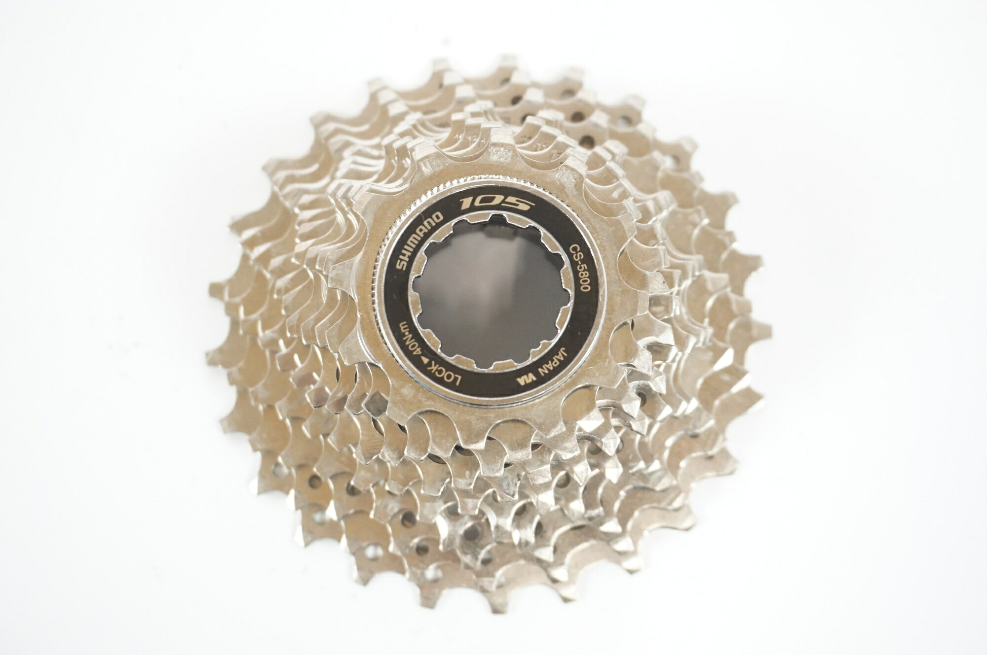 【中古】 SHIMANO 「シマノ」 105 CS-5800 12-25T スプロケット / バイチャリ宇都宮店
