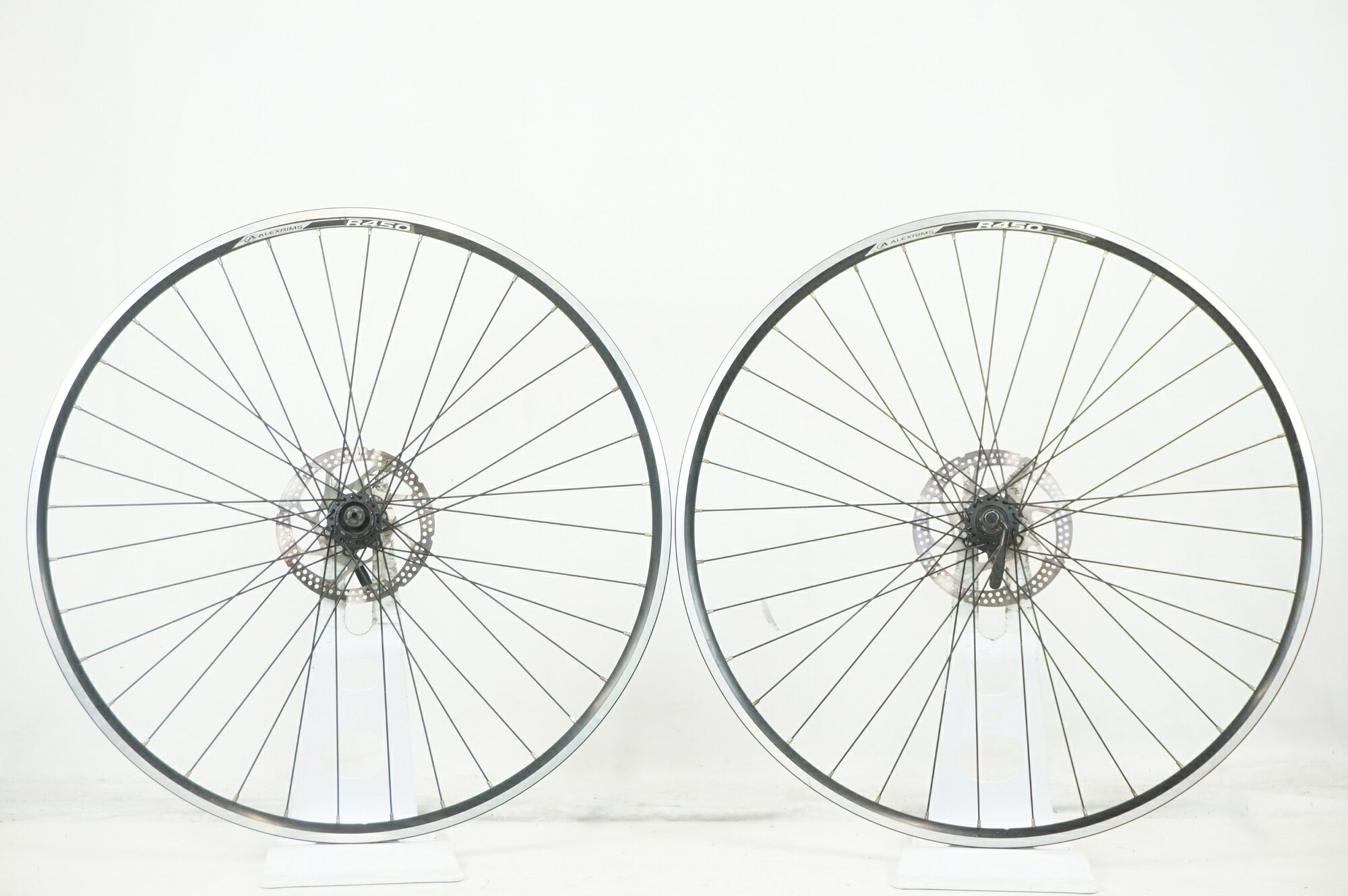 【中古】 ALEXRIMS 「アレックスリム」 R450 リム SHIMANO M495 ハブ SHIMANO10s ...