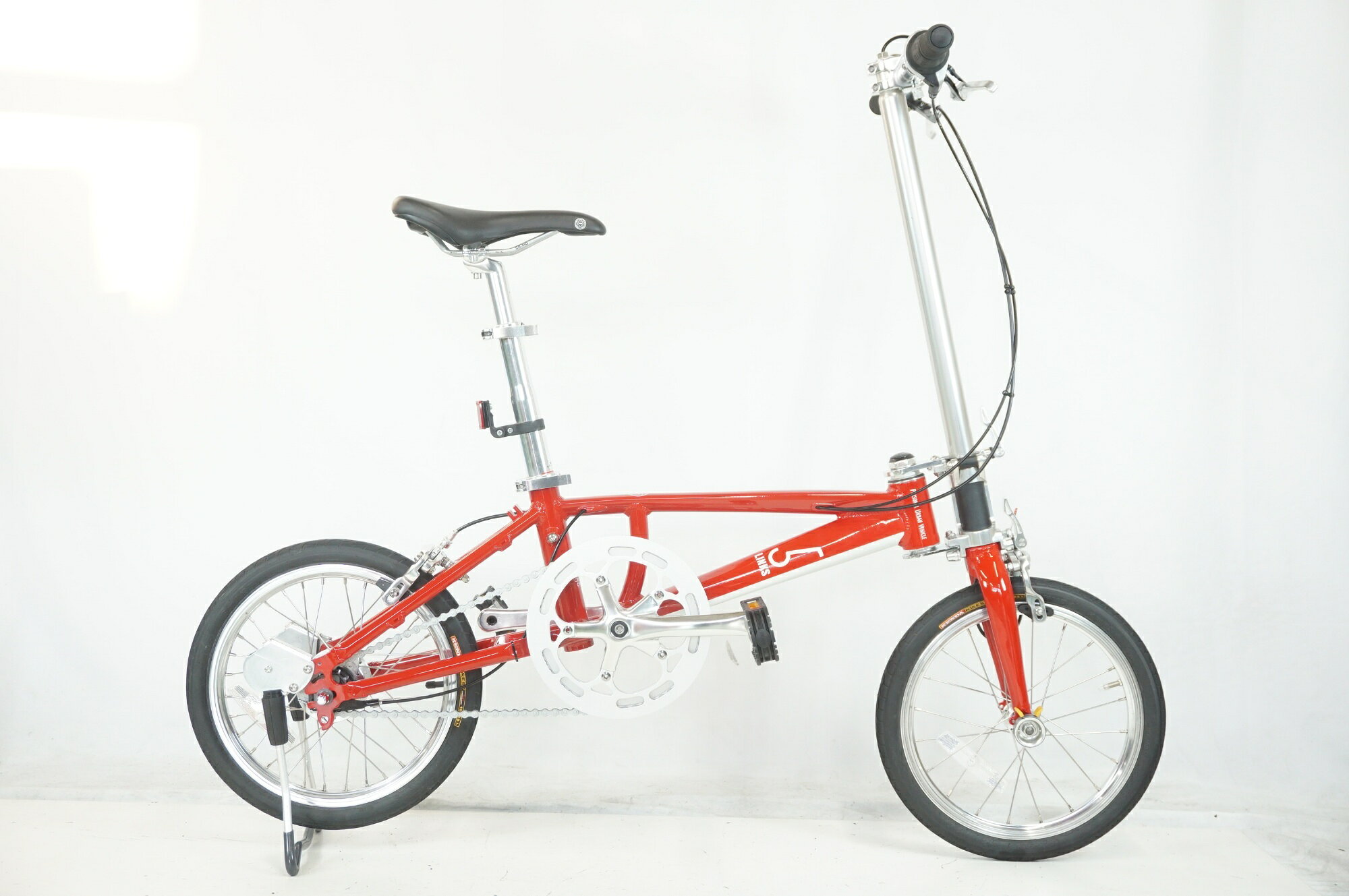 【中古】 5LINKS 「ファイブリンクス」 2 165 2022年購入モデル 16インチ 折り畳み...