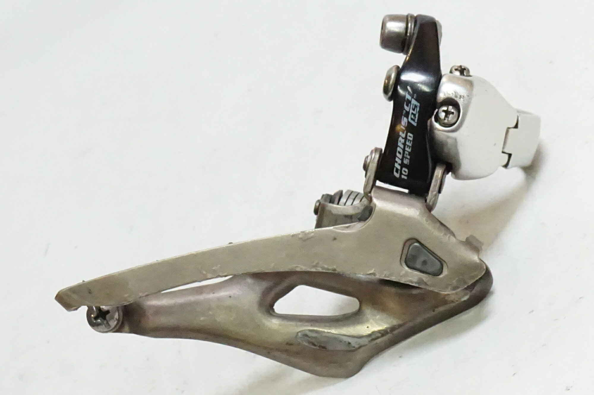 【中古】 CAMPAGNOLO 「カンパニョーロ」 CHORUS 10S フロントディレイラー / バイ...