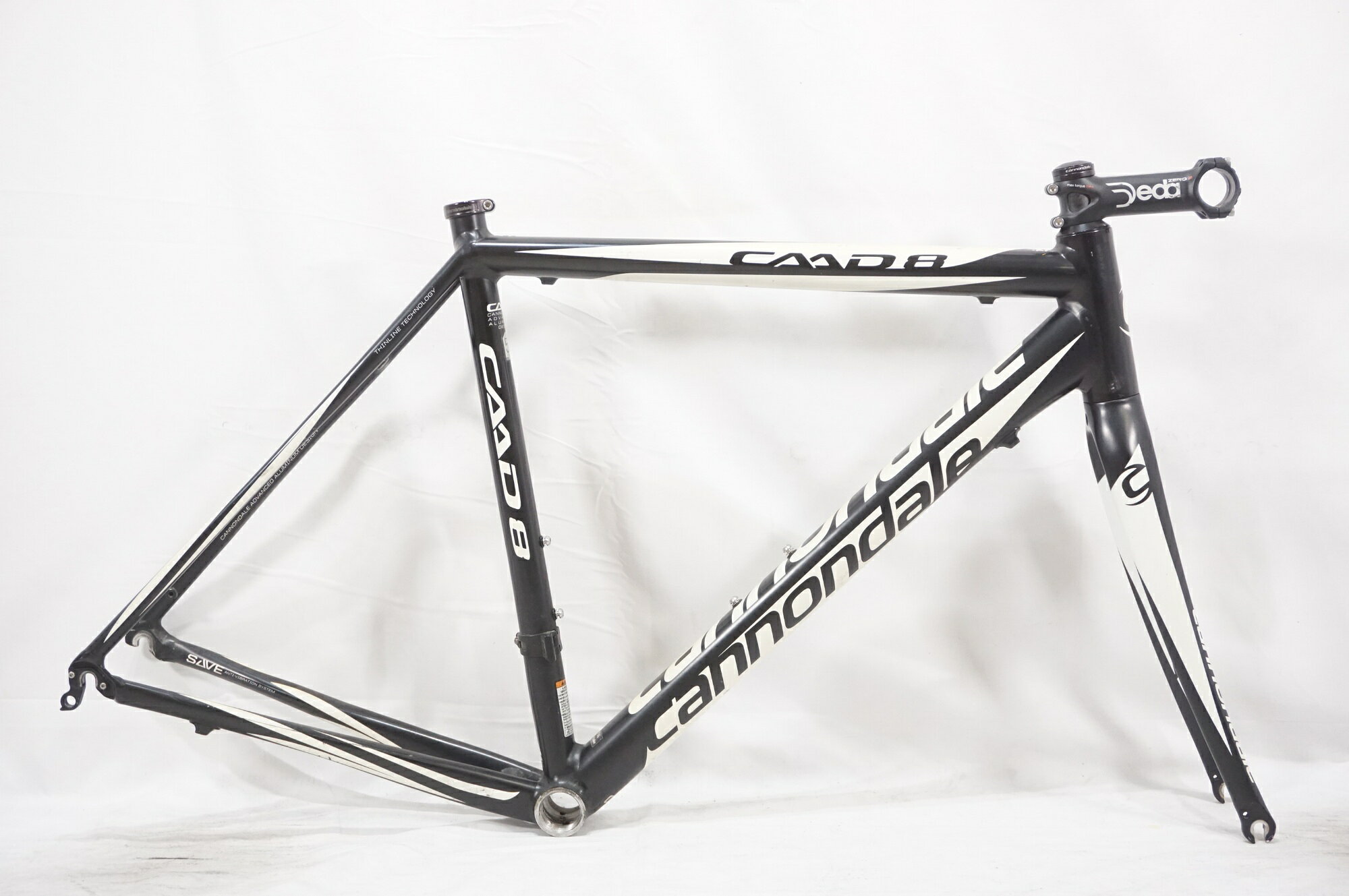 【中古】 CANNONDALE 「キャノンデール」 CAAD8 6 2012年モデル フレームセット / ...