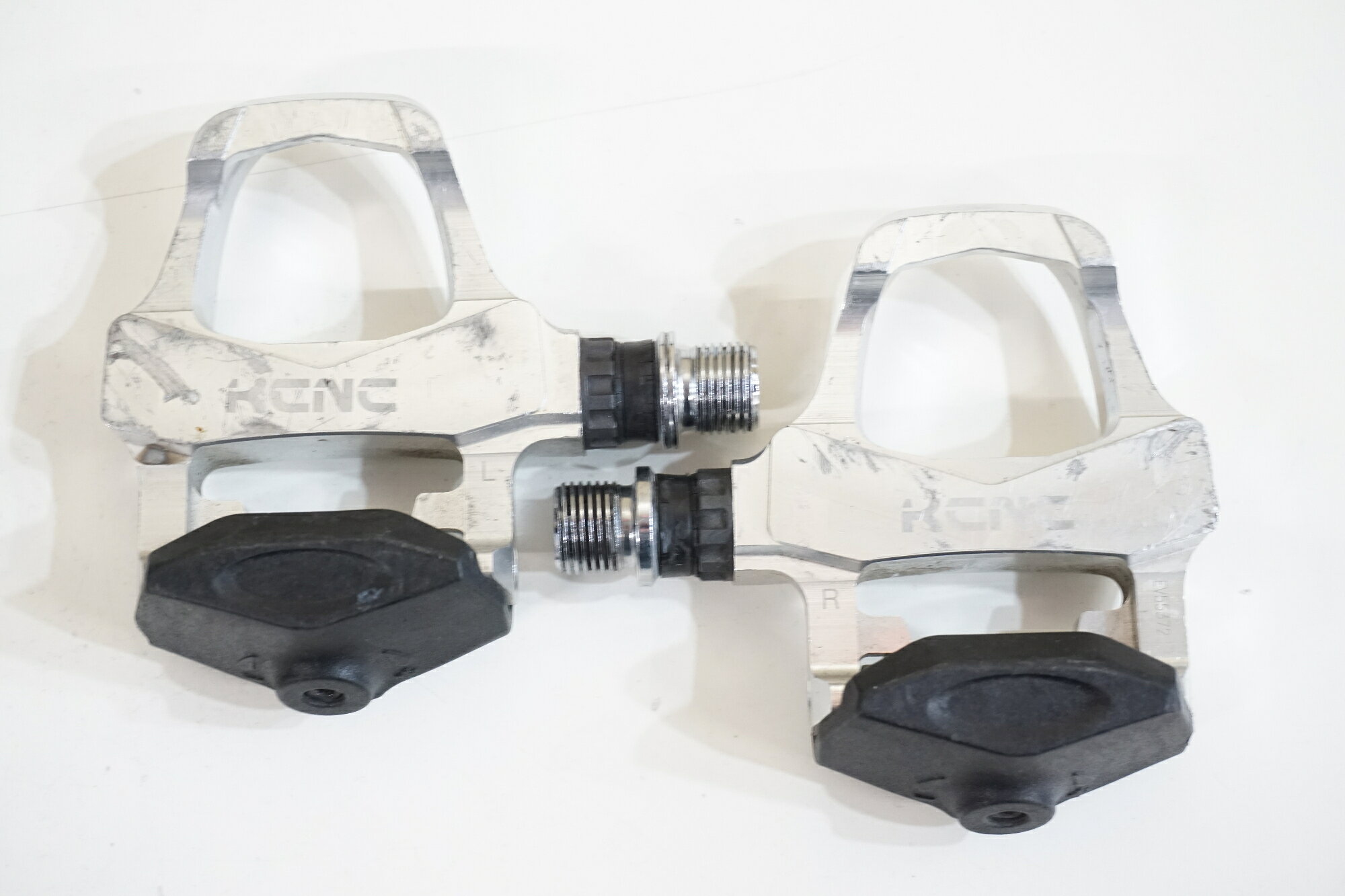 【中古】 KCNC 「ケーシーエヌシー」 CNC アナダイズドロード ペダル / バイチャリ...
